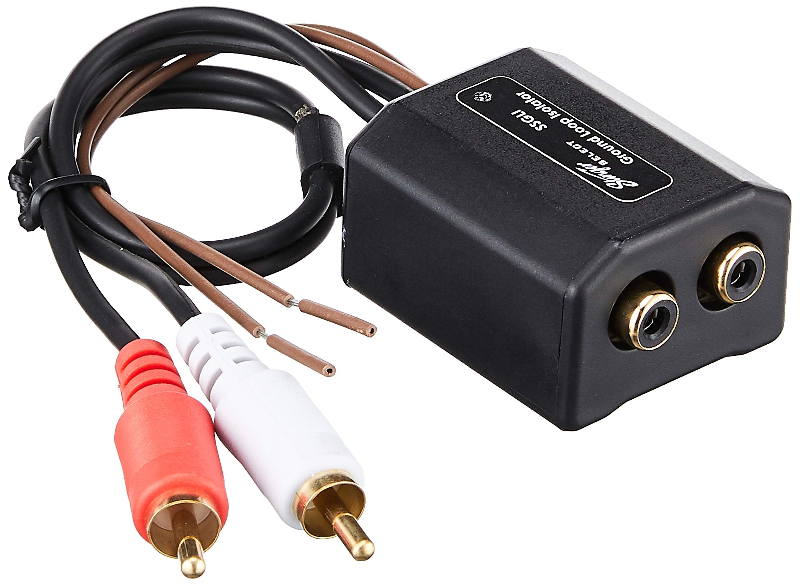 Stinger Select Ssgli Ground Loop Isolator, Black