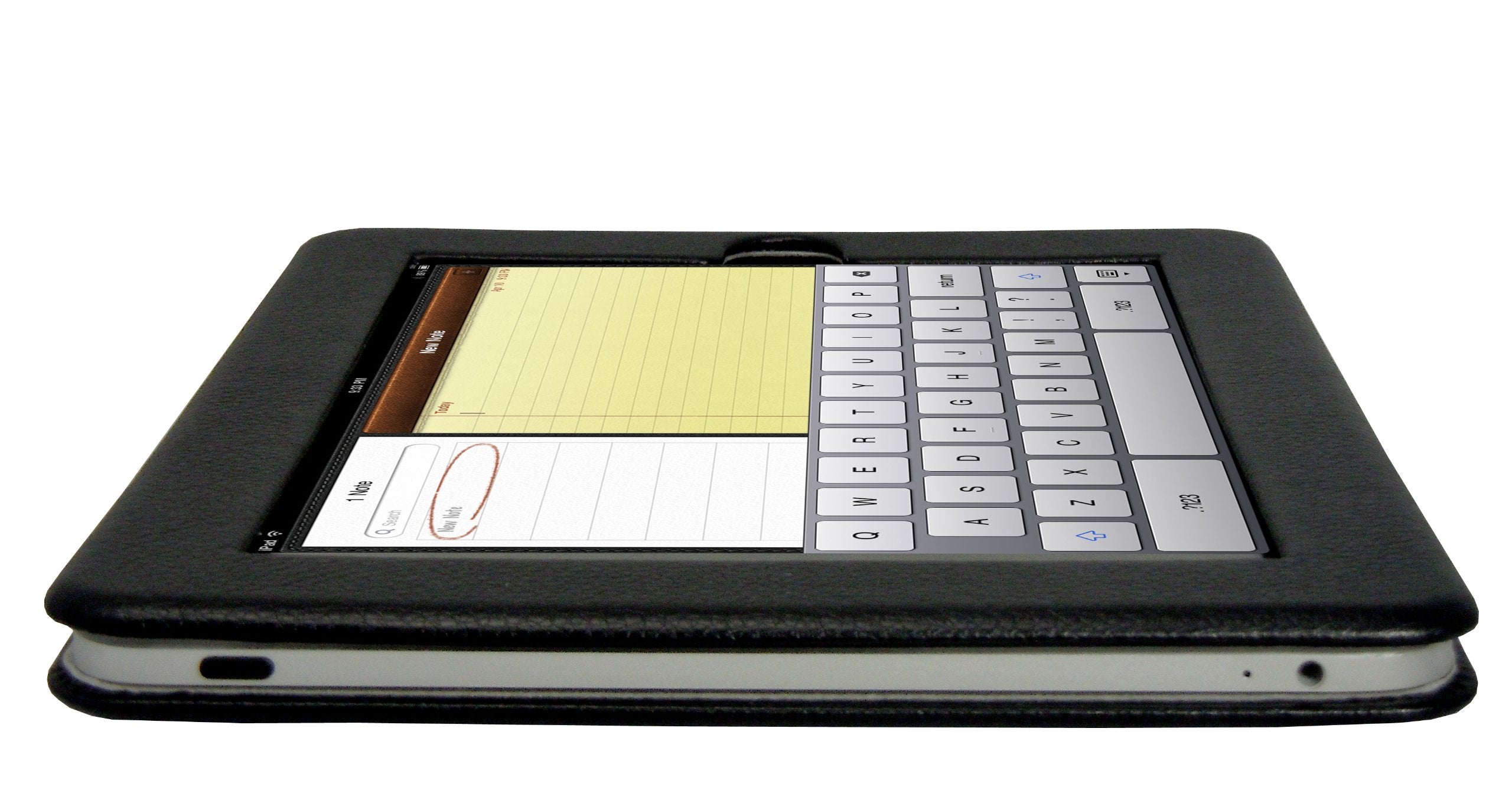 Frame Case Black For The Ipad