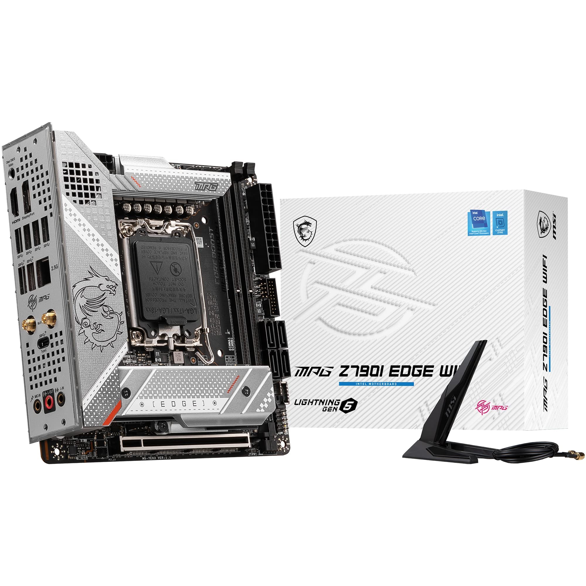 MPG Z790I Edge WiFi Intel Z790I DDR5 64GB