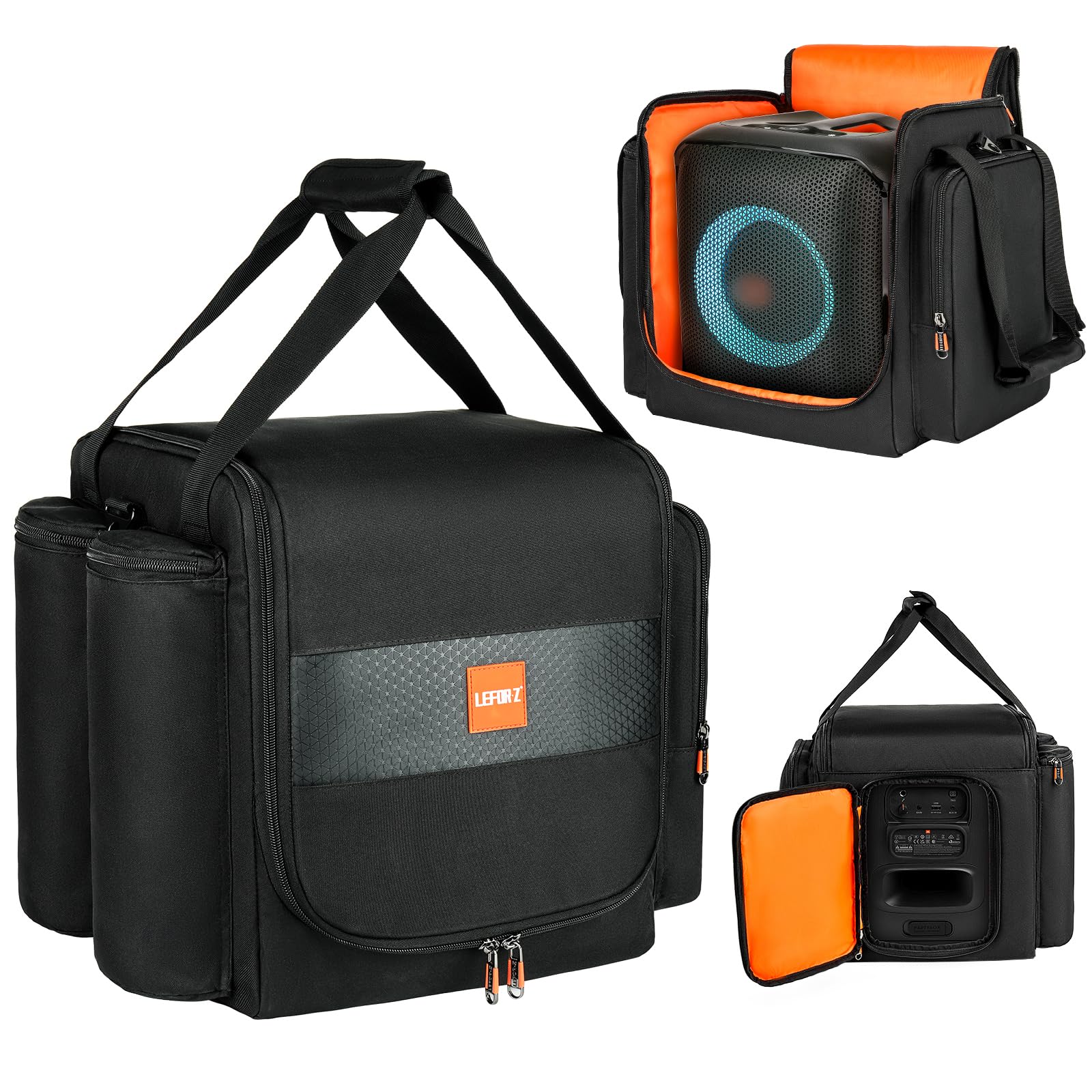 Carrying Case Travel Bag Compatible with JBL Partybox Encore Essential/Essential 2,Portable Speaker Tote fits for Encore with Sh