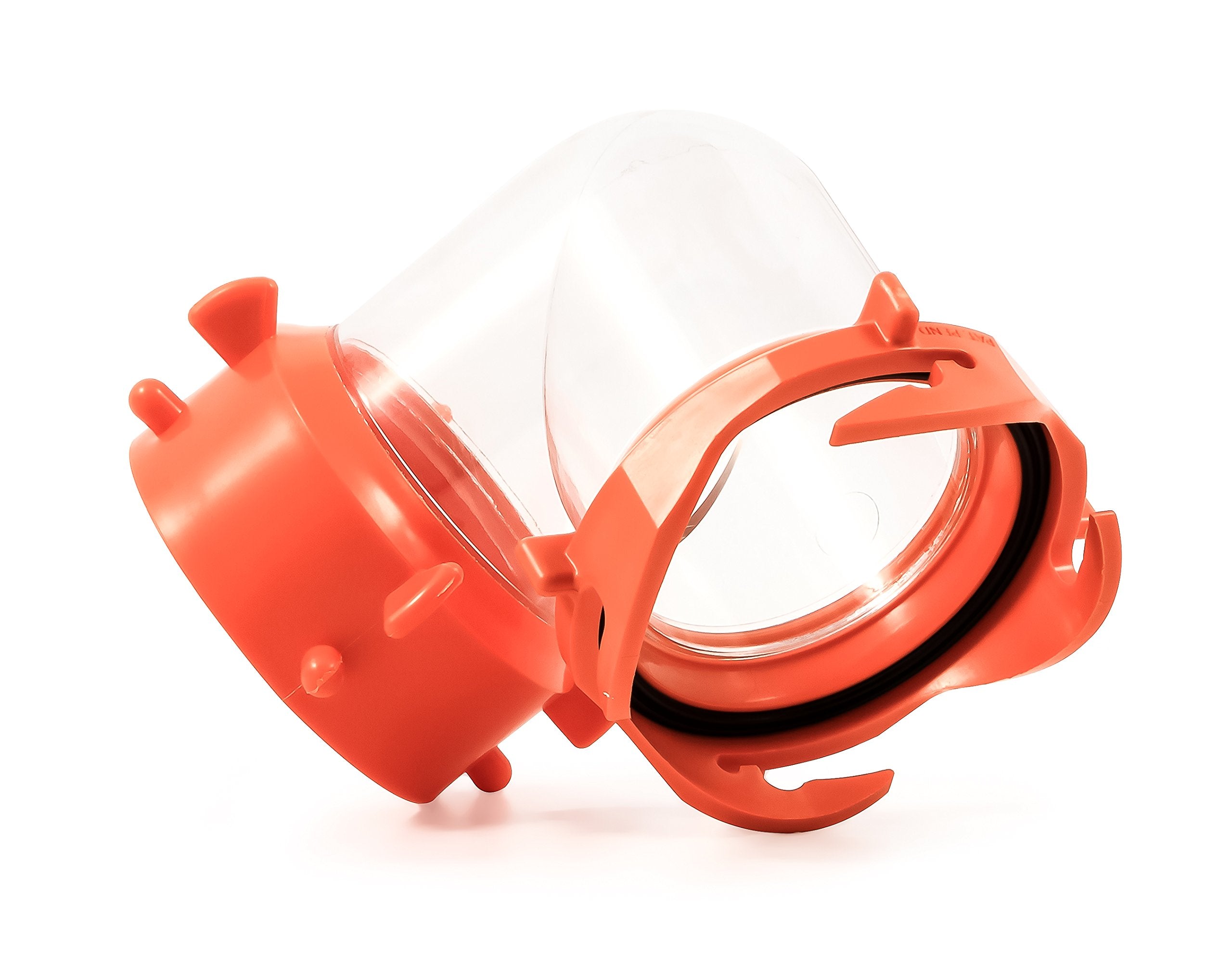 Camco 39857 Rhinoflex Clear 90 Degree Sewer Hose Swivel Fitting,WBAUVB006OQ3NMQ