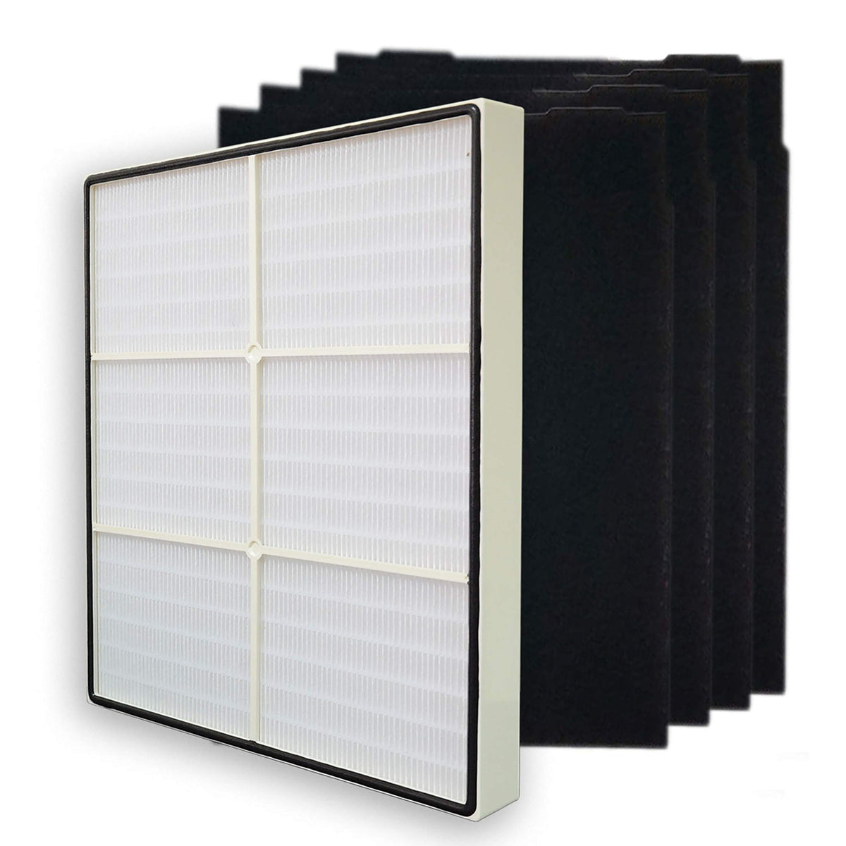 Pureburg Replacement True Hepa Filter Set Compatible With Whirlpool Whispure 1183054K 8171434K Fits Ap450 Ap510 Ap51030K Ap51030