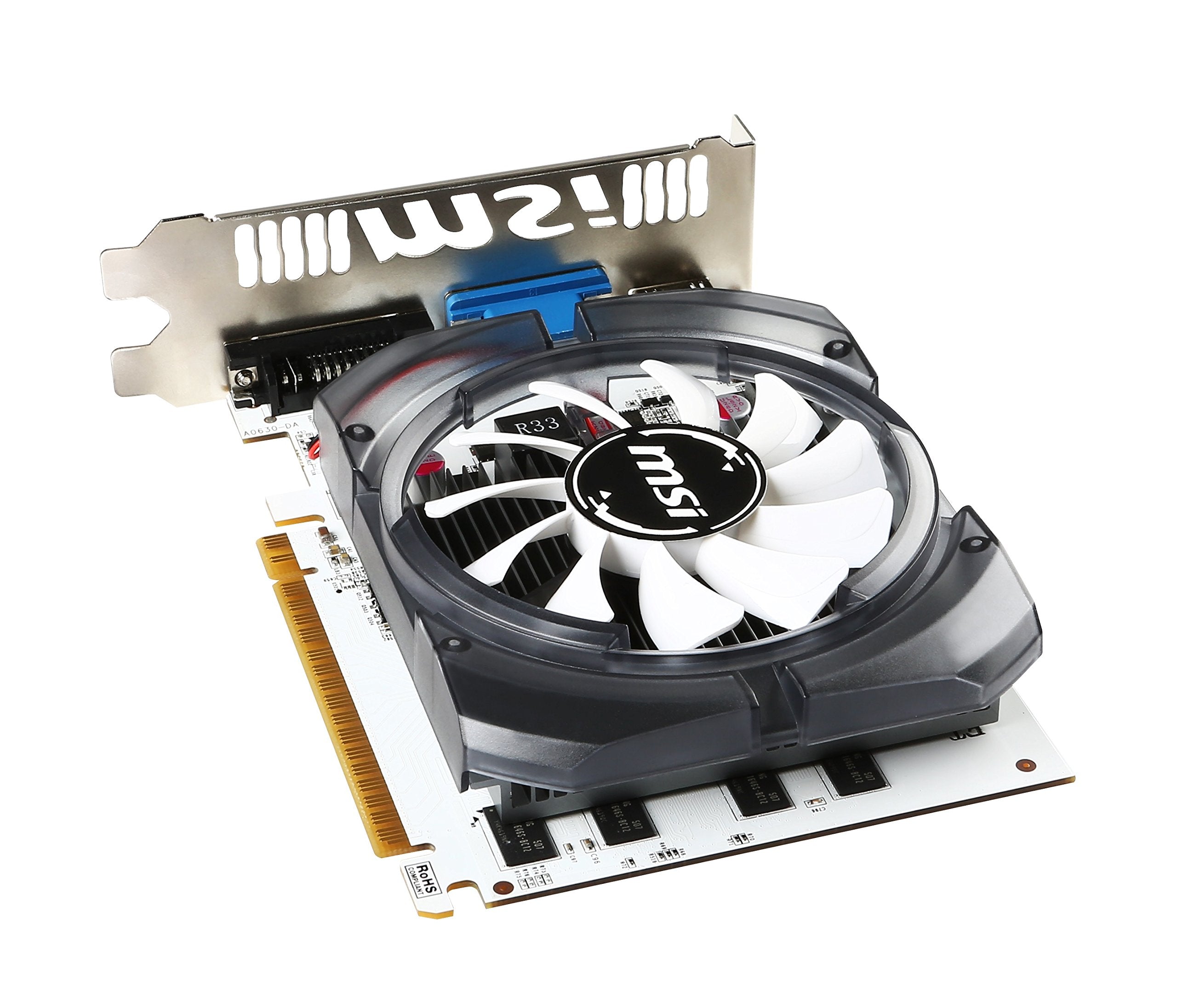 Msi Geforce Gt 730 Fermi Ddr3 128-Bit 2Gb Directx 12 (N730 2Gd3V3)