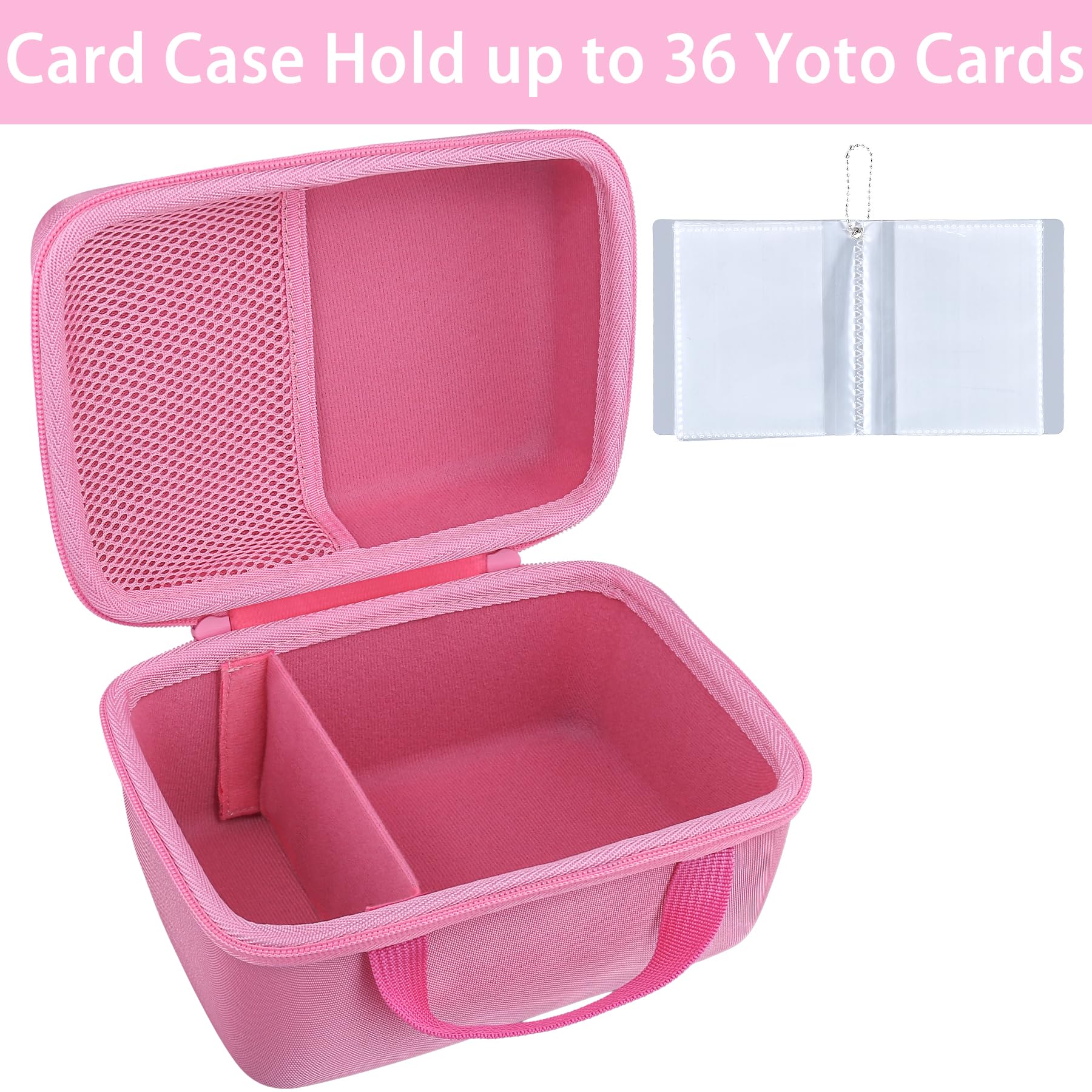 Co2Crea Hard Case Compatible With Yoto Player 3Rd Generation Kids Screen-Free Bluetooth Audio Speaker Plays Audiobook Cards Radi