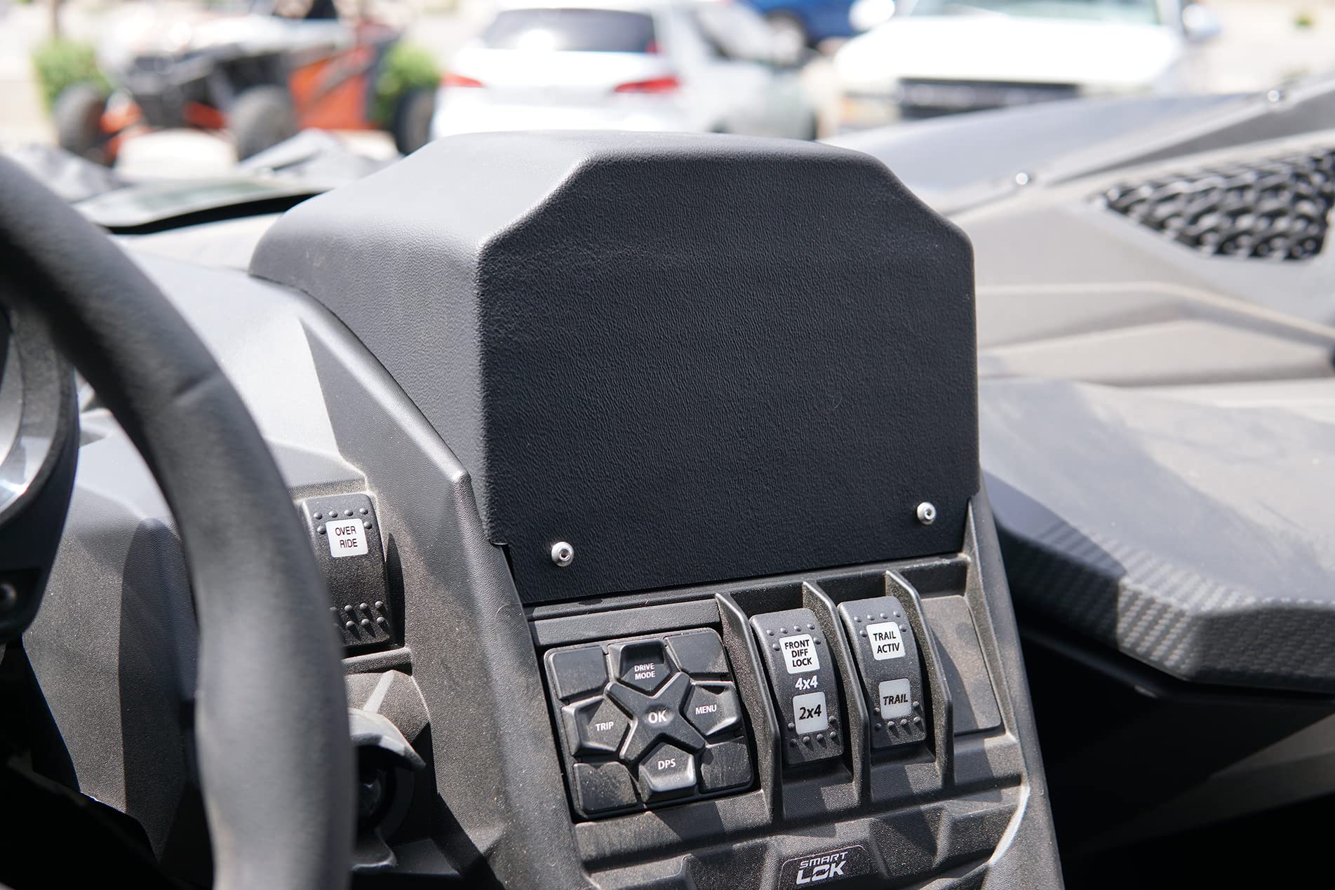 Utv Stereo Can Am X3 Upper Display Mount