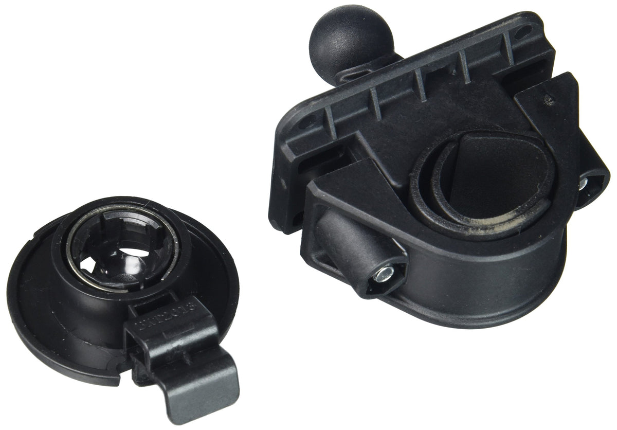 i.Trek Handlebar Bike Mount and Replacement Bracket Cradle for Garmin Nuvi 2457LMT2497LMT2557LMT2577LT2597LMT GPS (Black)