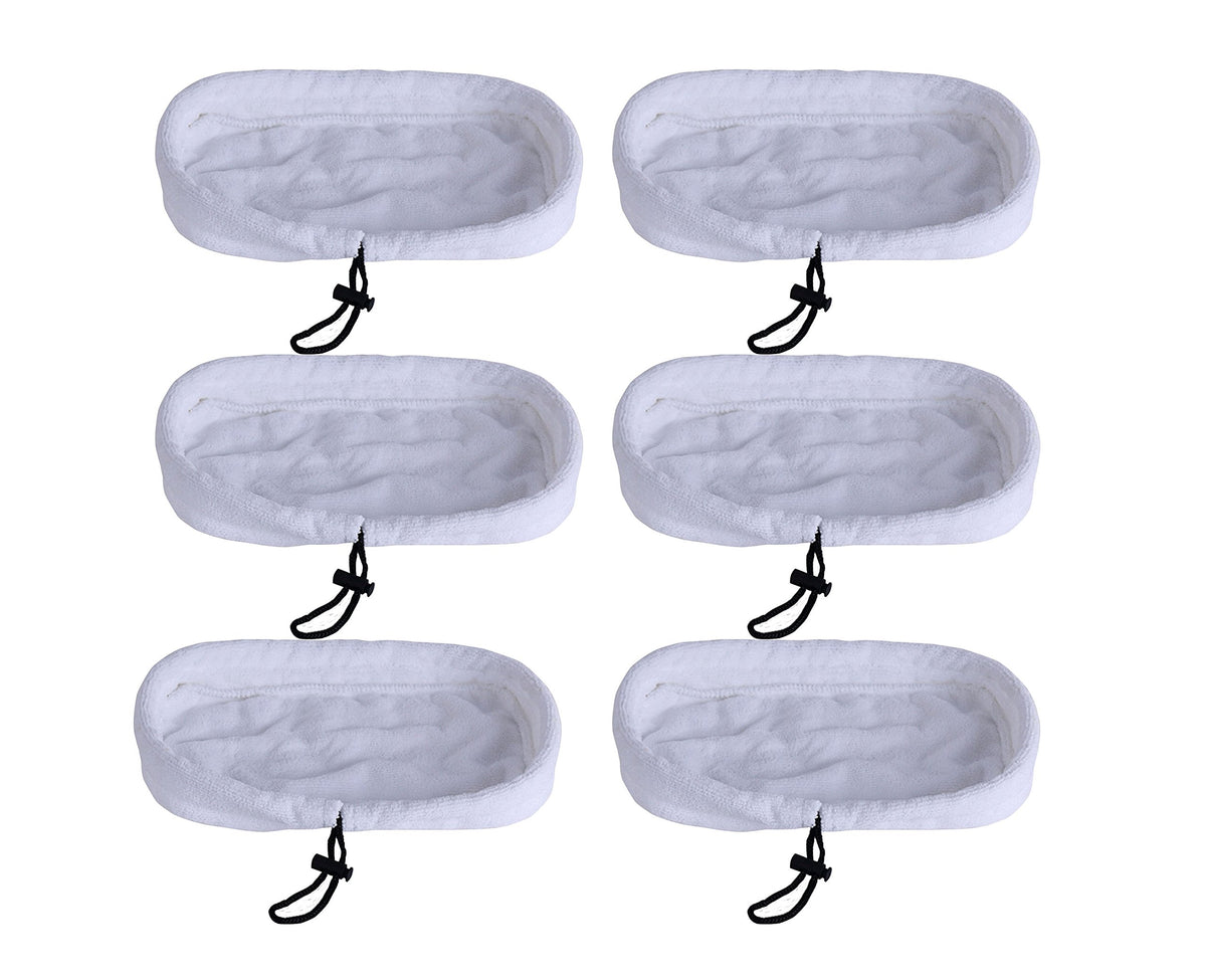 Surrgound Microfiber Mop Pads Fit For Bissell Steam Mop 1867 & Morphy Richards 720020, Compatible With Part # 203 2158, 2032158,