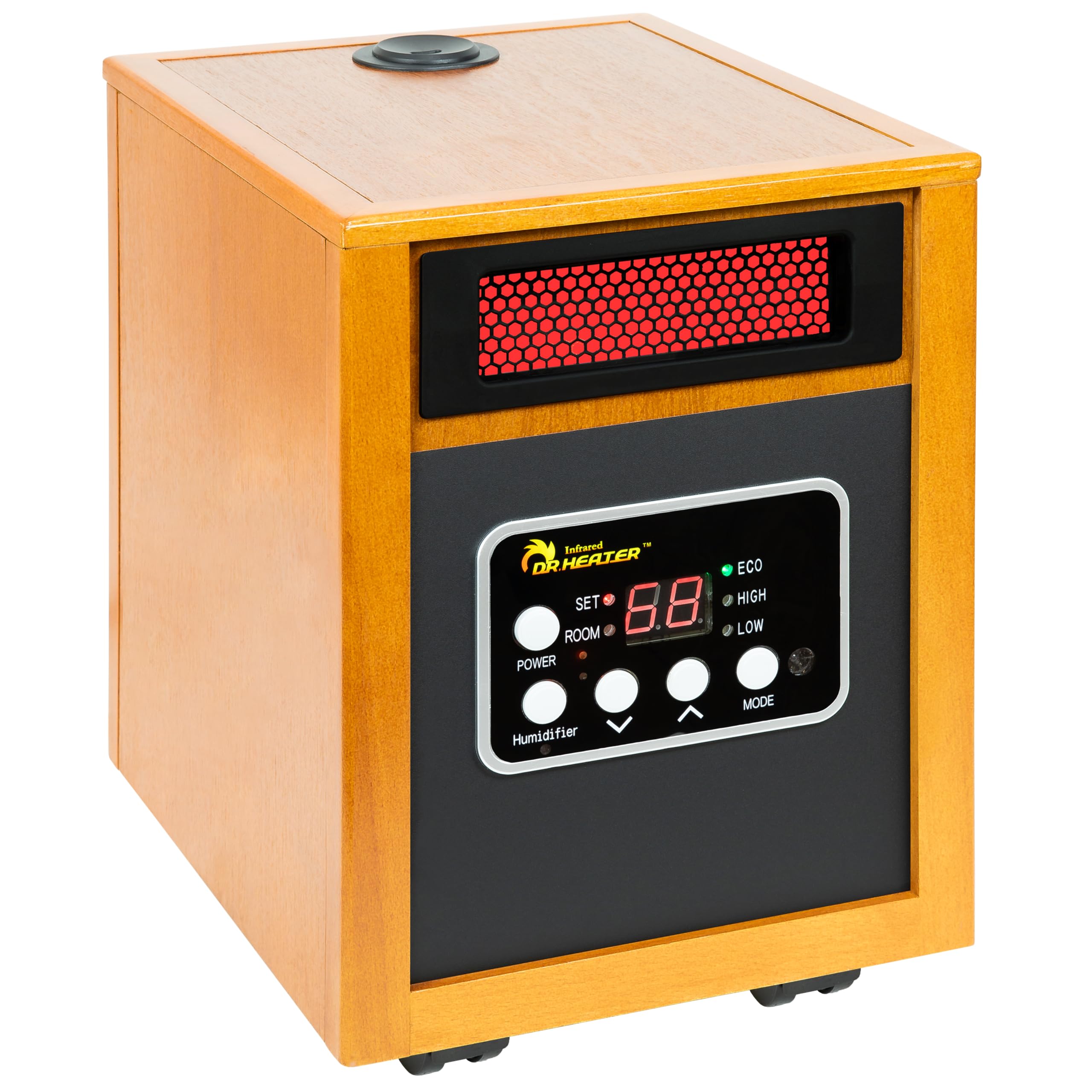 Dr. Infrared Heater Portable Space Heater With Humidifier, 1500 Watt