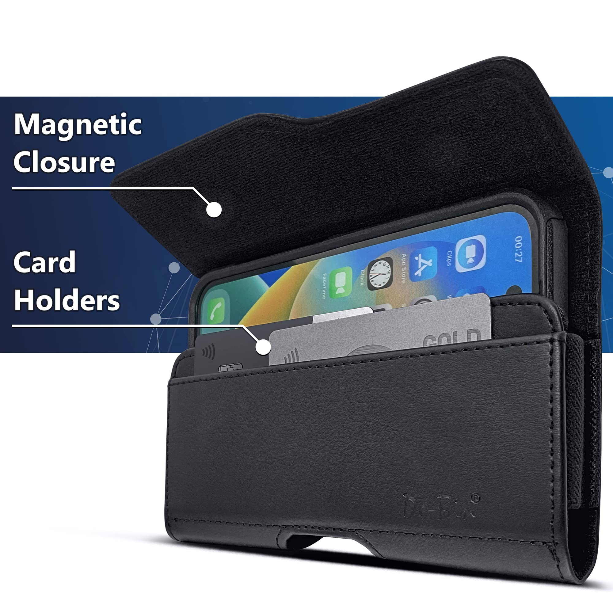 Debin Holster For Samsung Galaxy S25 Ultra S24 Ultra, S23 Ultra S22 Ultra S21 Ultra A54 A53 A25 A15 A42 Note 20, Cell Phone Belt