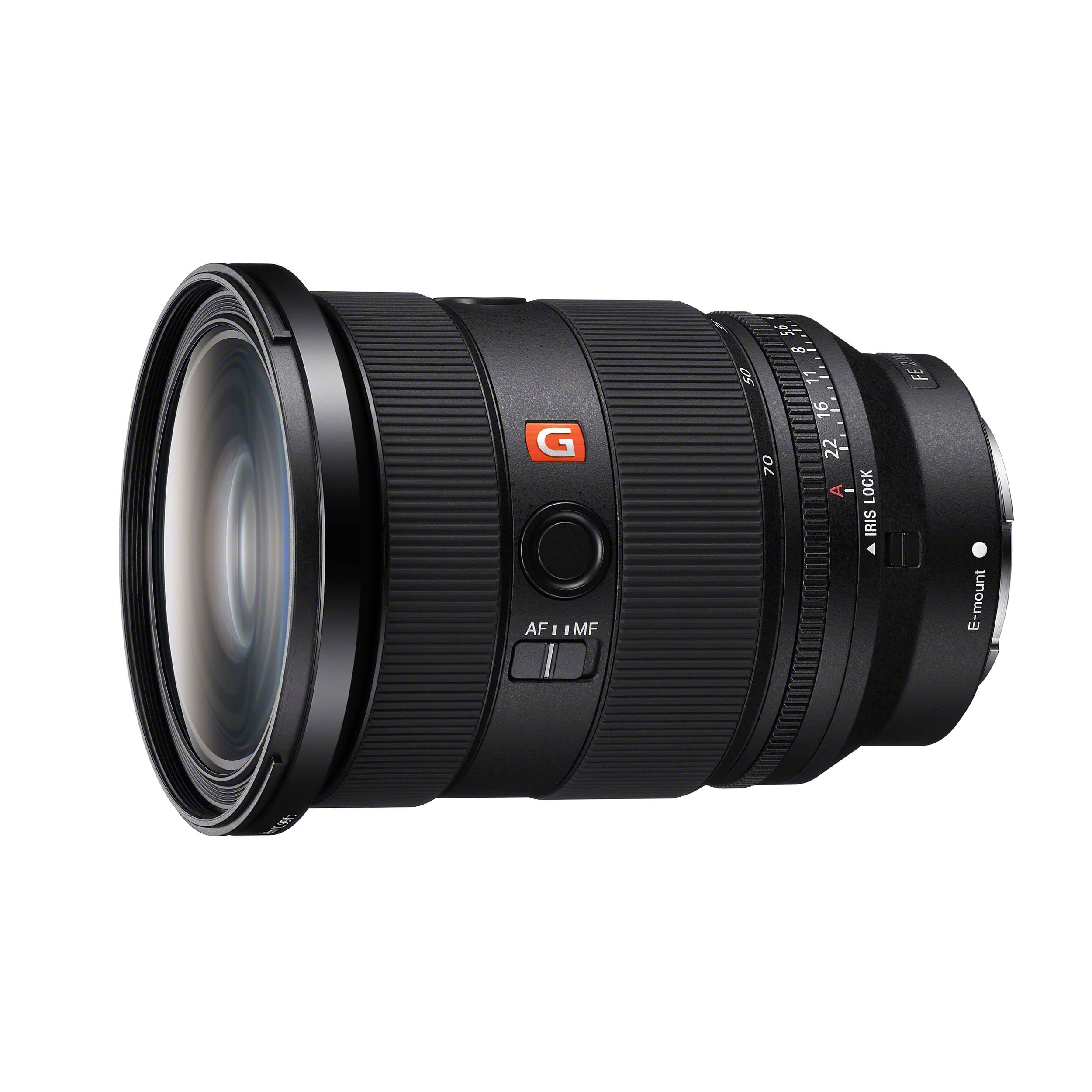 Sony FE 24-70mm F2.8 GM II New Generation F2.8 G Master Zoom Lens Black KSA Version with KSA Warranty Support
