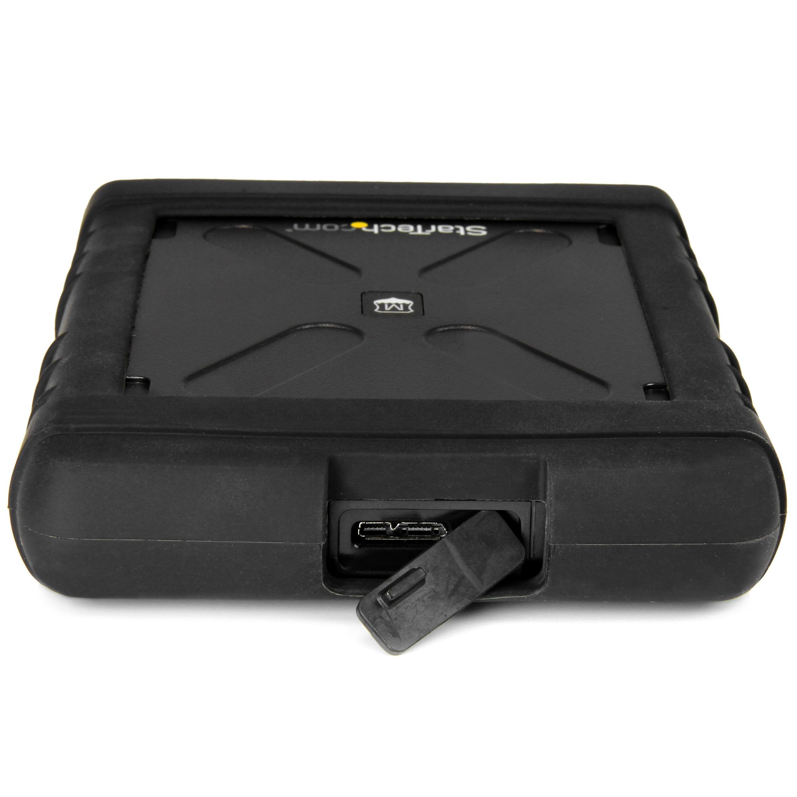 Startech.Com Usb 3.0 To 2.5 Sata Ssd/Hdd Enclosure - Uasp Enhanced External Hard Drive Enclosure - Mil-Std-810G Rated Case (S251