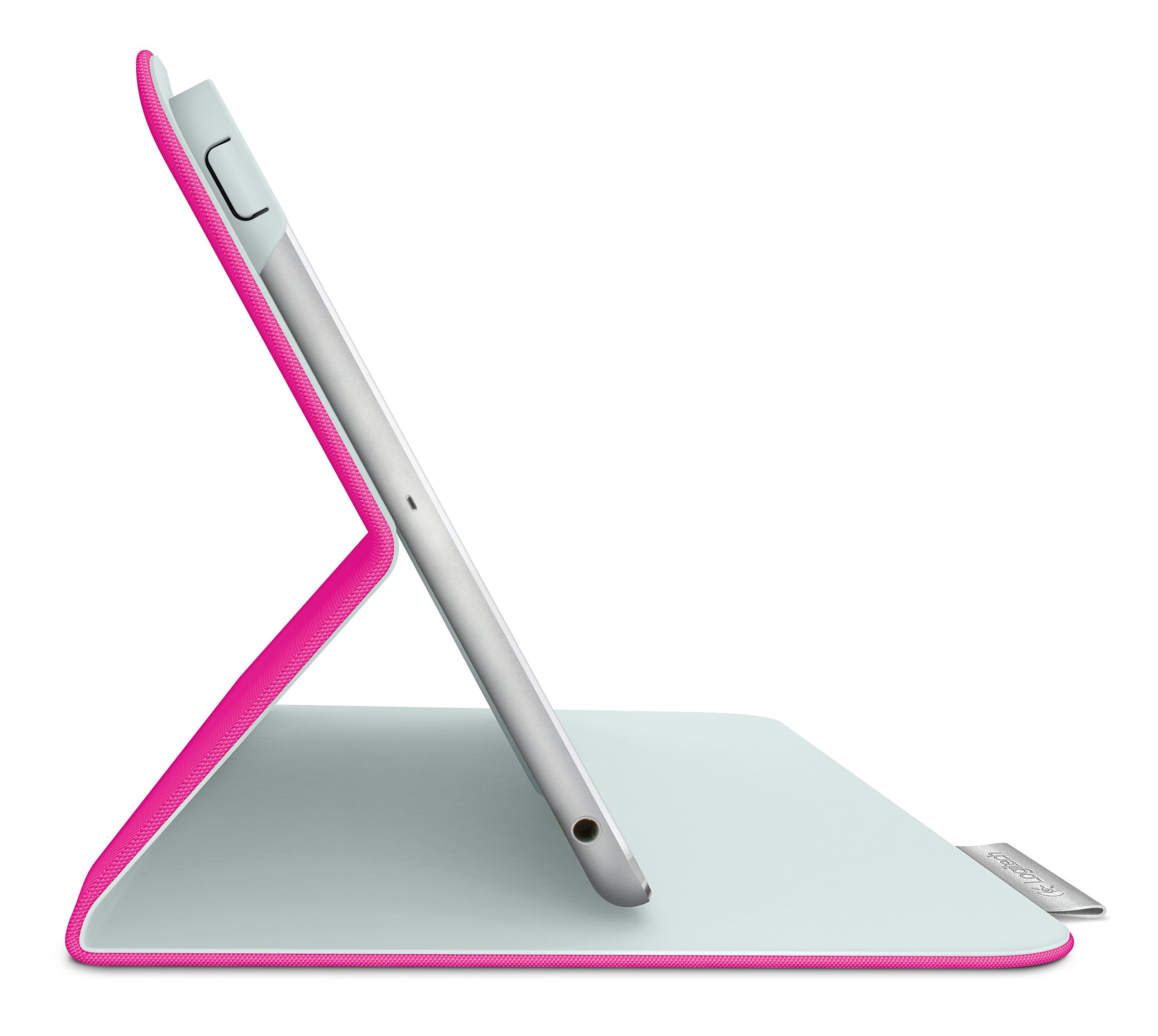 Logitech Folio Protective Case For Ipad Mini, Ipad Mini With Retina Display, Fantasy Pink