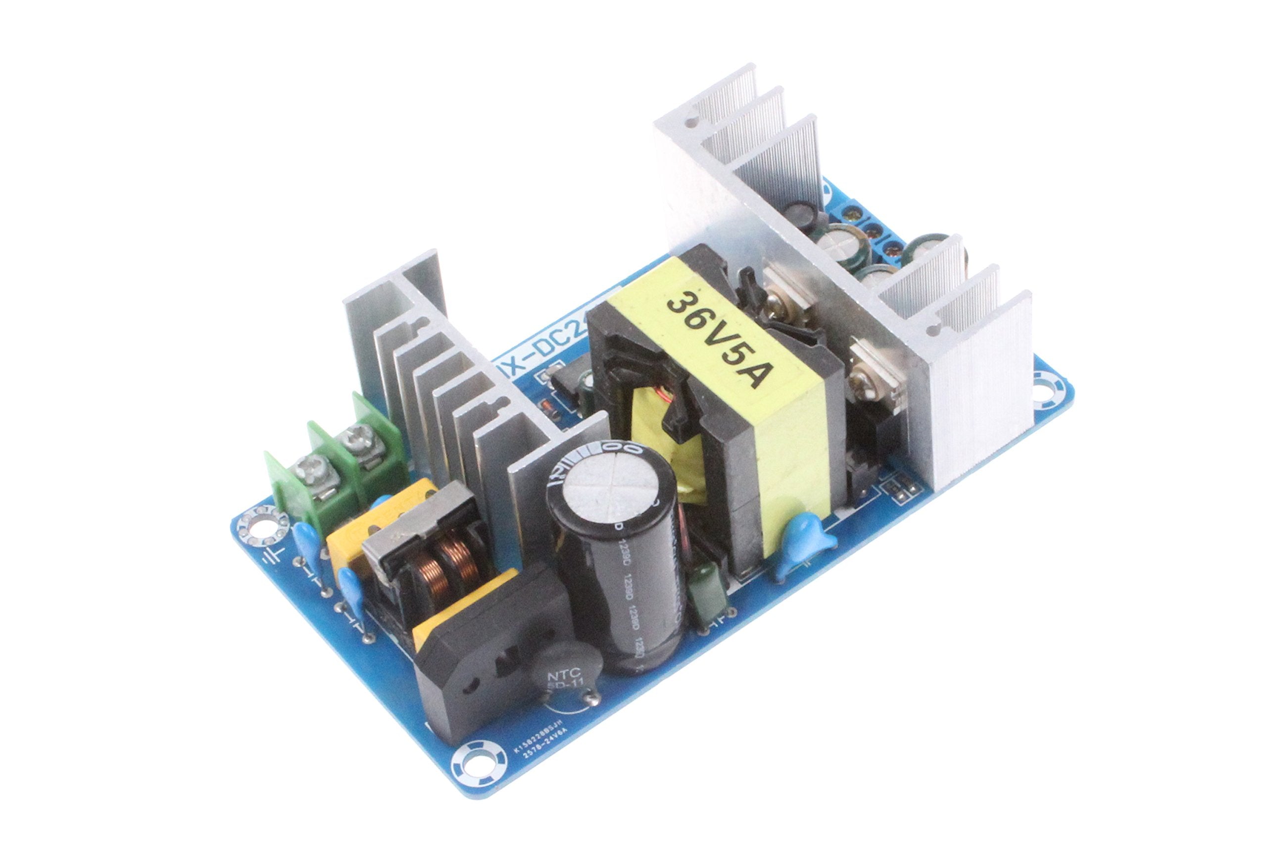 Noyito Ac To Dc Power Supply Module 36V 5A 180W Max High Power Industrial Power Module Ac 120V 100V 240V To Dc 36V Power Suitabl