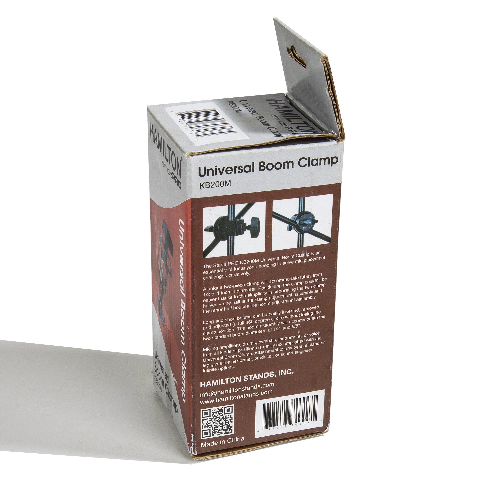 Hamilton Kb200M Universal Boom Clamp