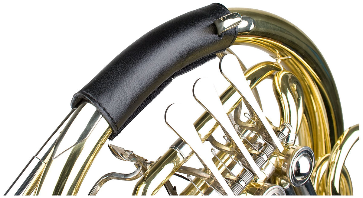 Protec French Horn Hand Guard, Larger, Model L227,Black