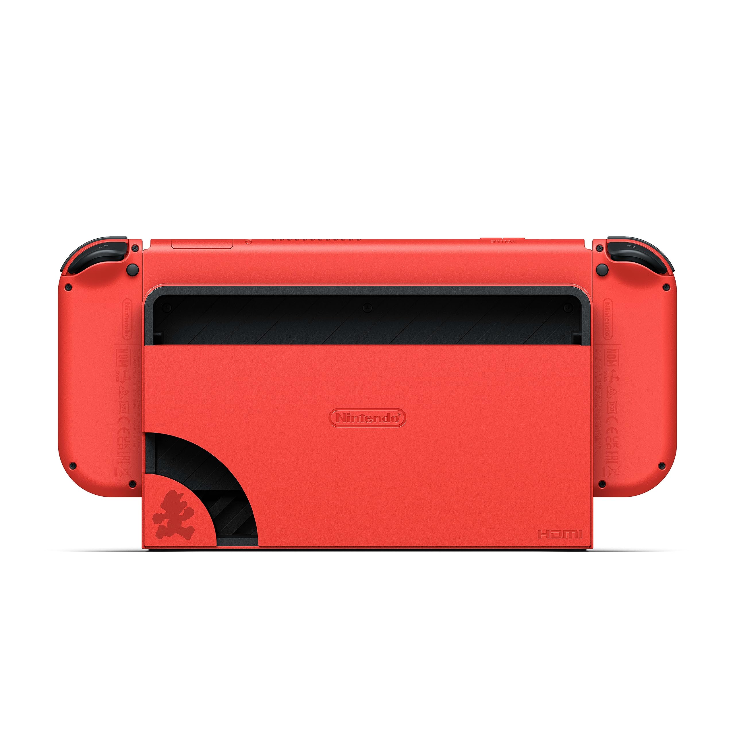Nintendo Switch - Oled Model Mario Red