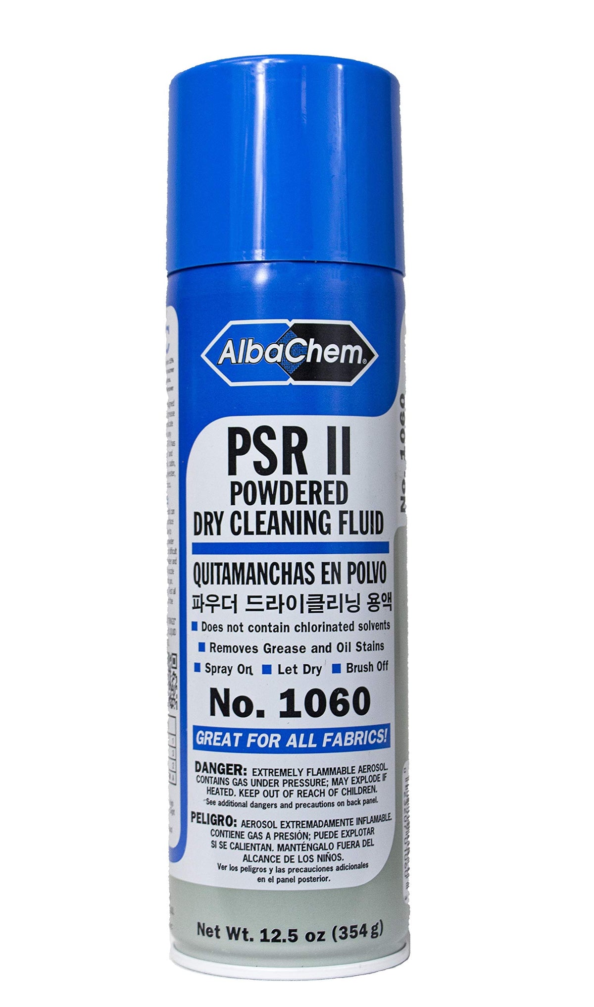 Albachem Psr Ii Powdered Dry Cleaning Fluid