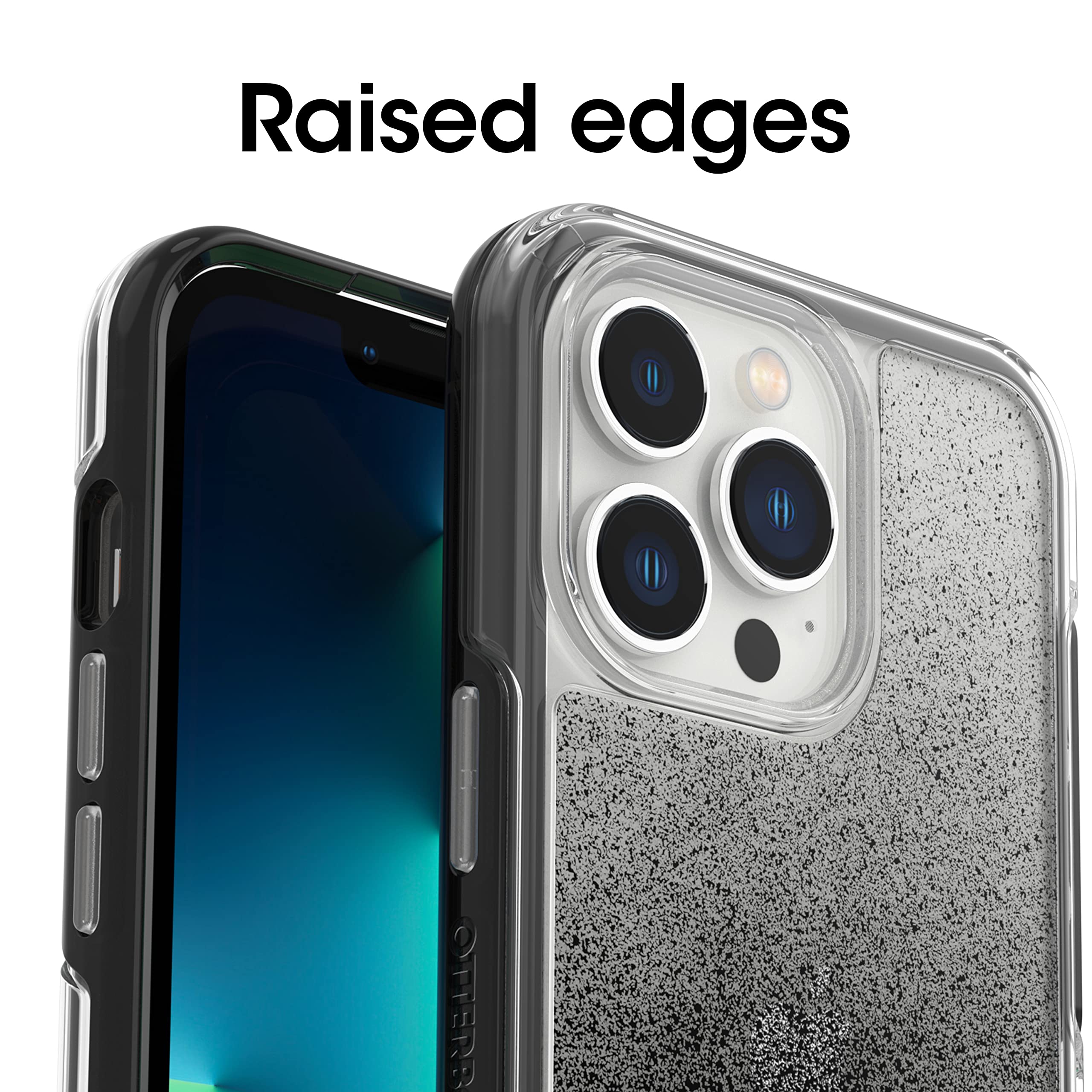 Otterbox Iphone 13 Pro (Only) Symmetry Series Case   Ombre Spray, Ultra Sleek, Wireless Charging Compatible, Raised Edges Protec