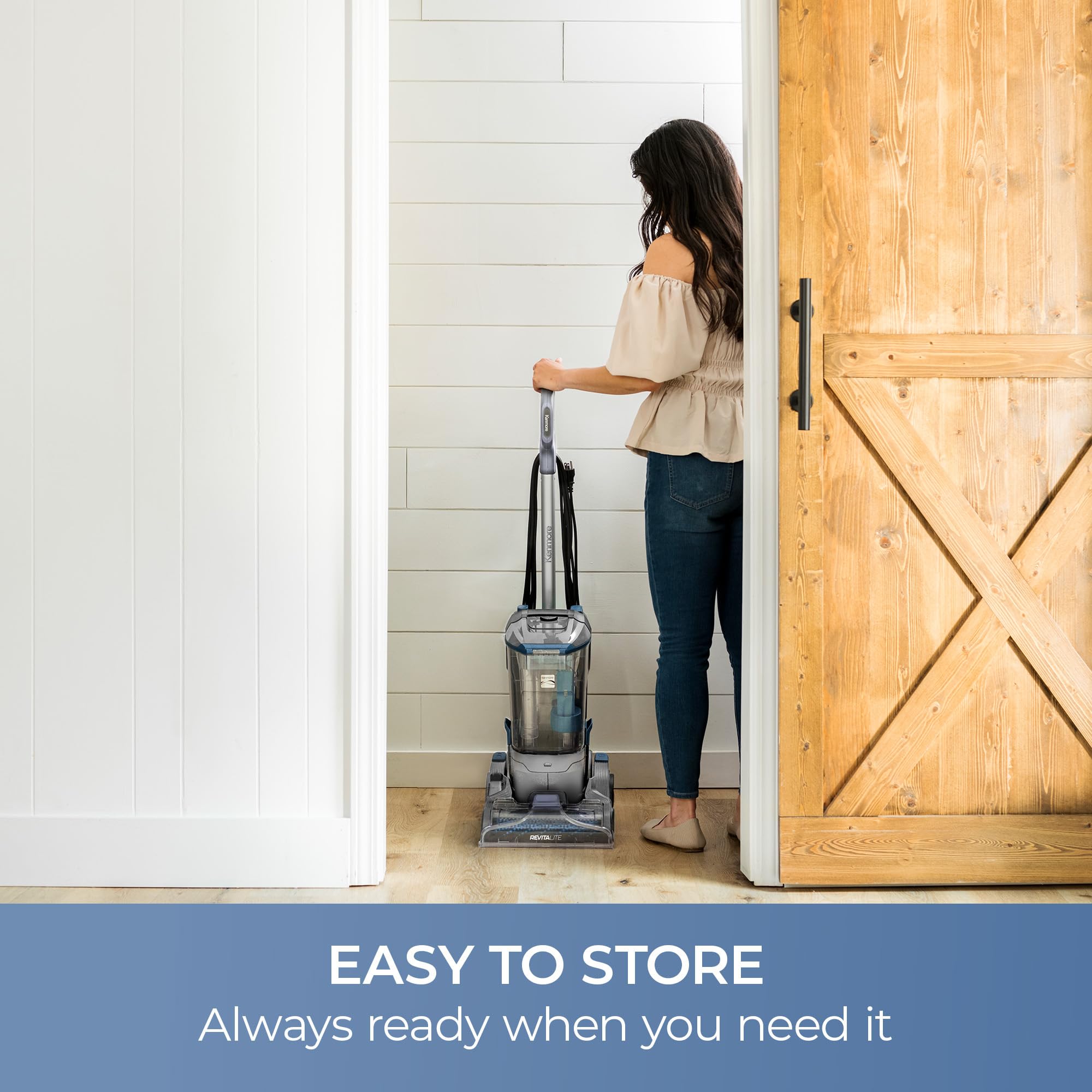 Kenmore Kw4010 Pet Portable Carpet Cleaner Machine With High Cleaning Power, 3.2L Clean Tank & 1.4L Dirty Tank, 25Ft Cord Length