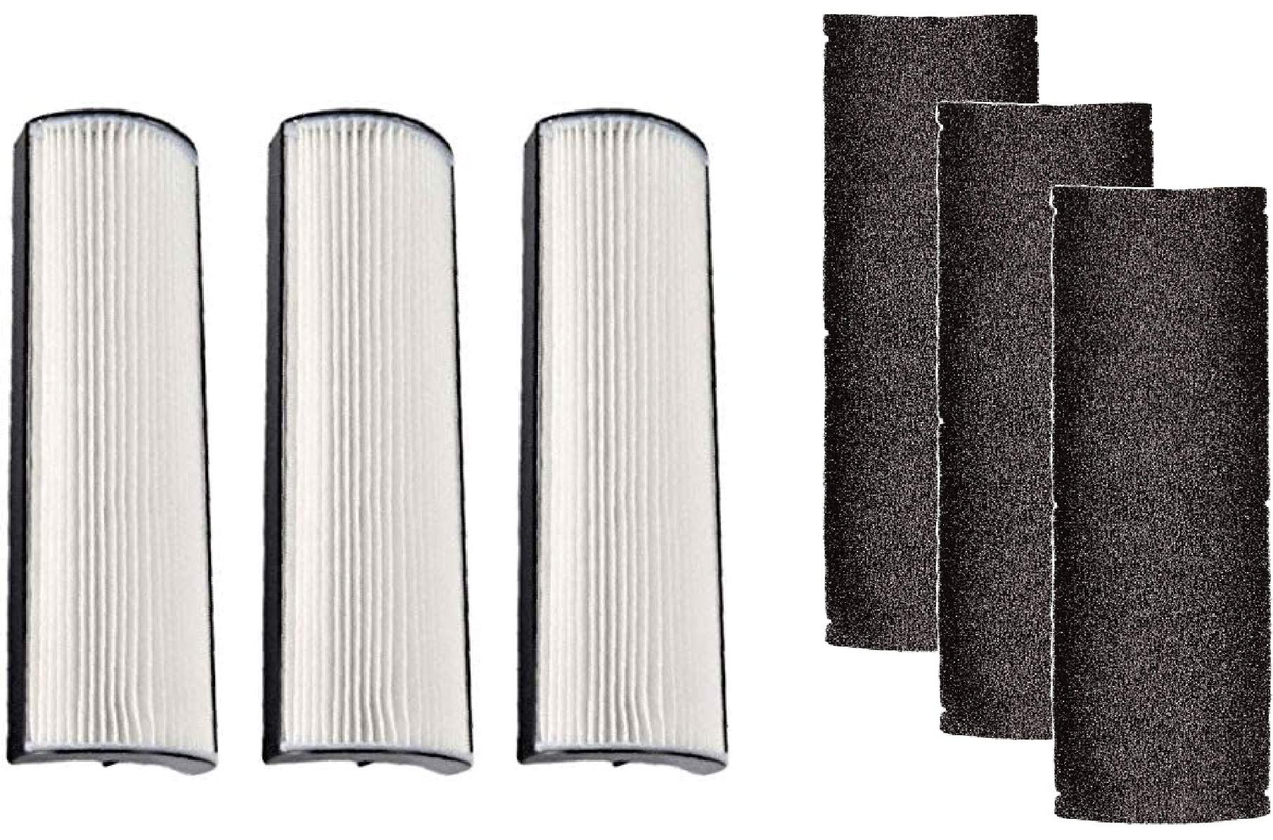 Nispira 2 In 1 True Hepa Replacement Filter Petwrfil For Pure Enrichment Purezone Elite 4 In 1 Tower Air Purifier Peairtwr. 3 Pa