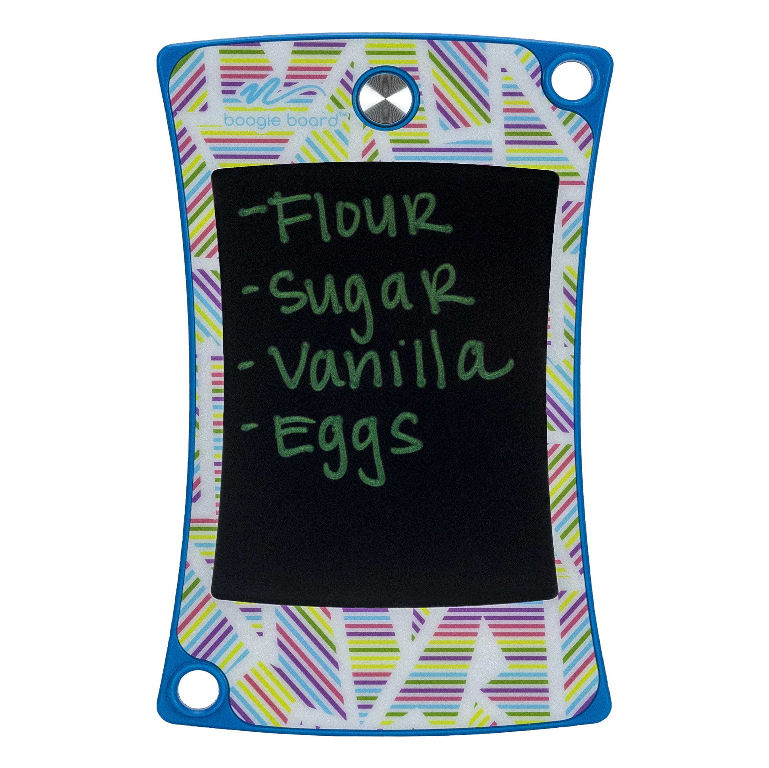 Boogie Board Jot Pocket Writing Tablet  Doodle Board Kids Travel Essentials LCD Screen Instant Erase Stylus Pen Kickstand Drawi