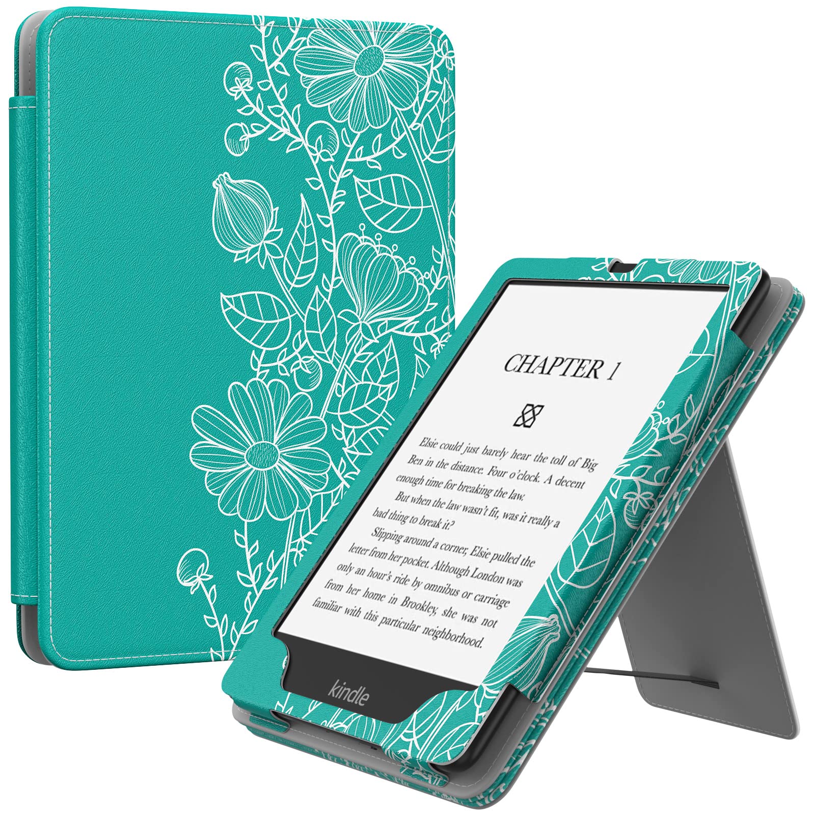 Moko Case For Kindle Paperwhite 11Th Generation 2021 Release, Slim Pu Shell Cover With Auto Wake/Sleep, Lightweight & Protective