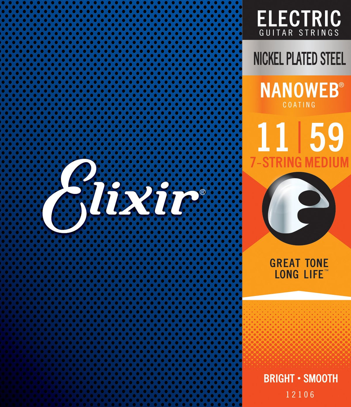 Elixir Strings Electric Guitar Strings (12106)