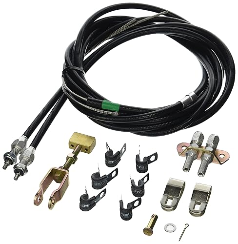 Wilwood 330 9371 Parking Brake Cable Kit
