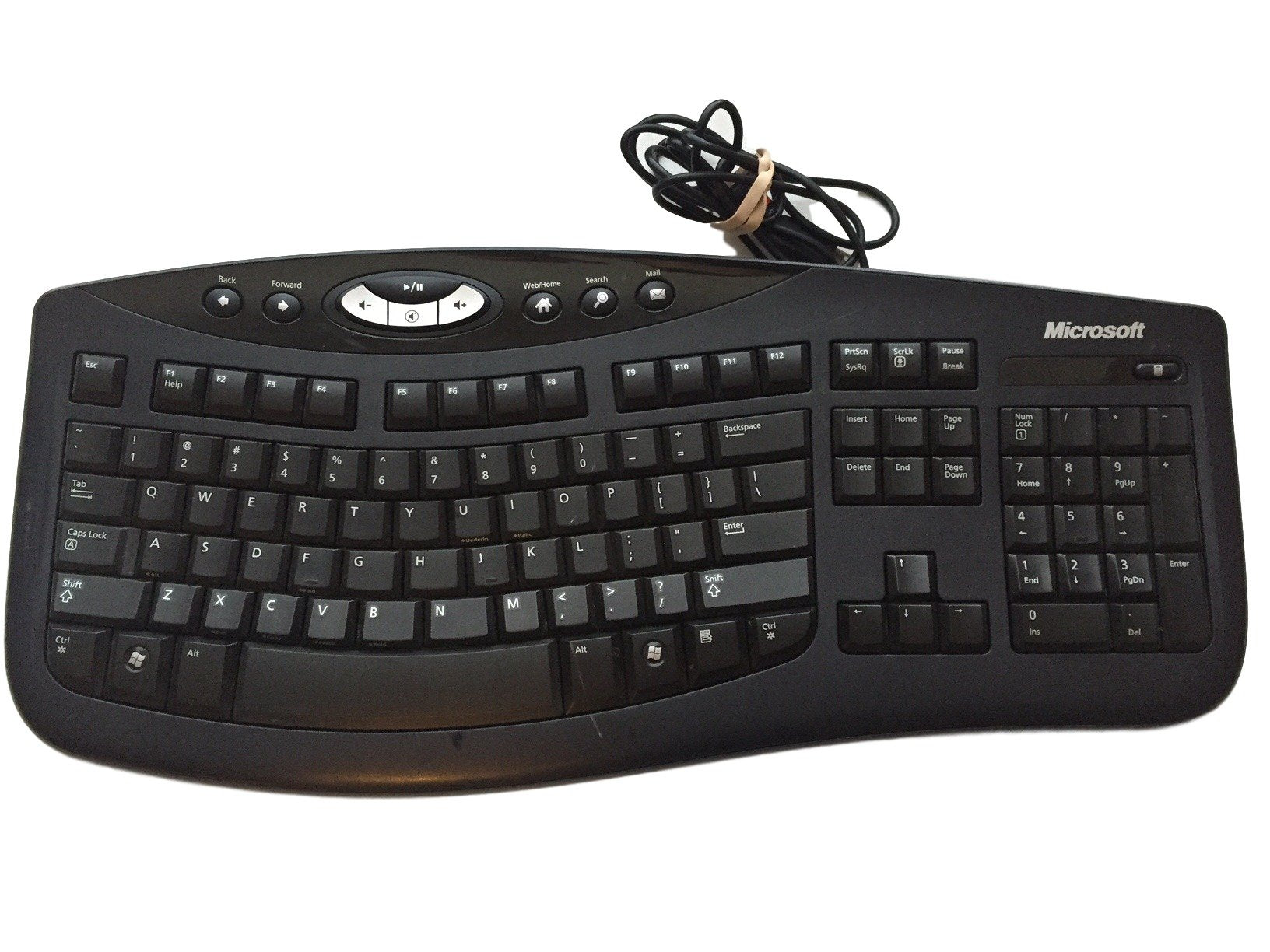 Microsoft Comfort Curve Keyboard 2000