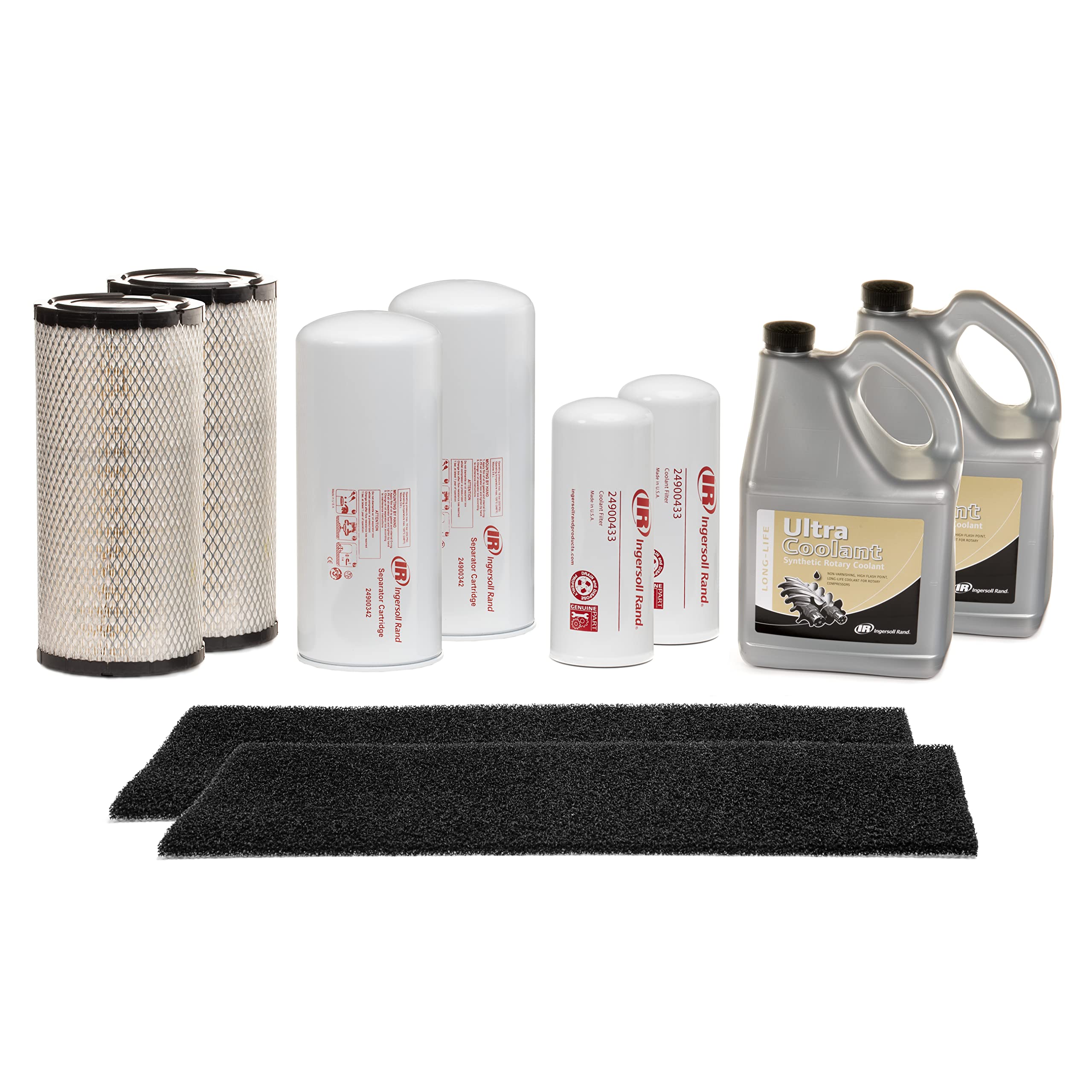 Ingersoll Rand 47739552001 OEM Multiple Service Maintenance Kit for RS11-22i Compressor with Ultra Coolant Lubricant
