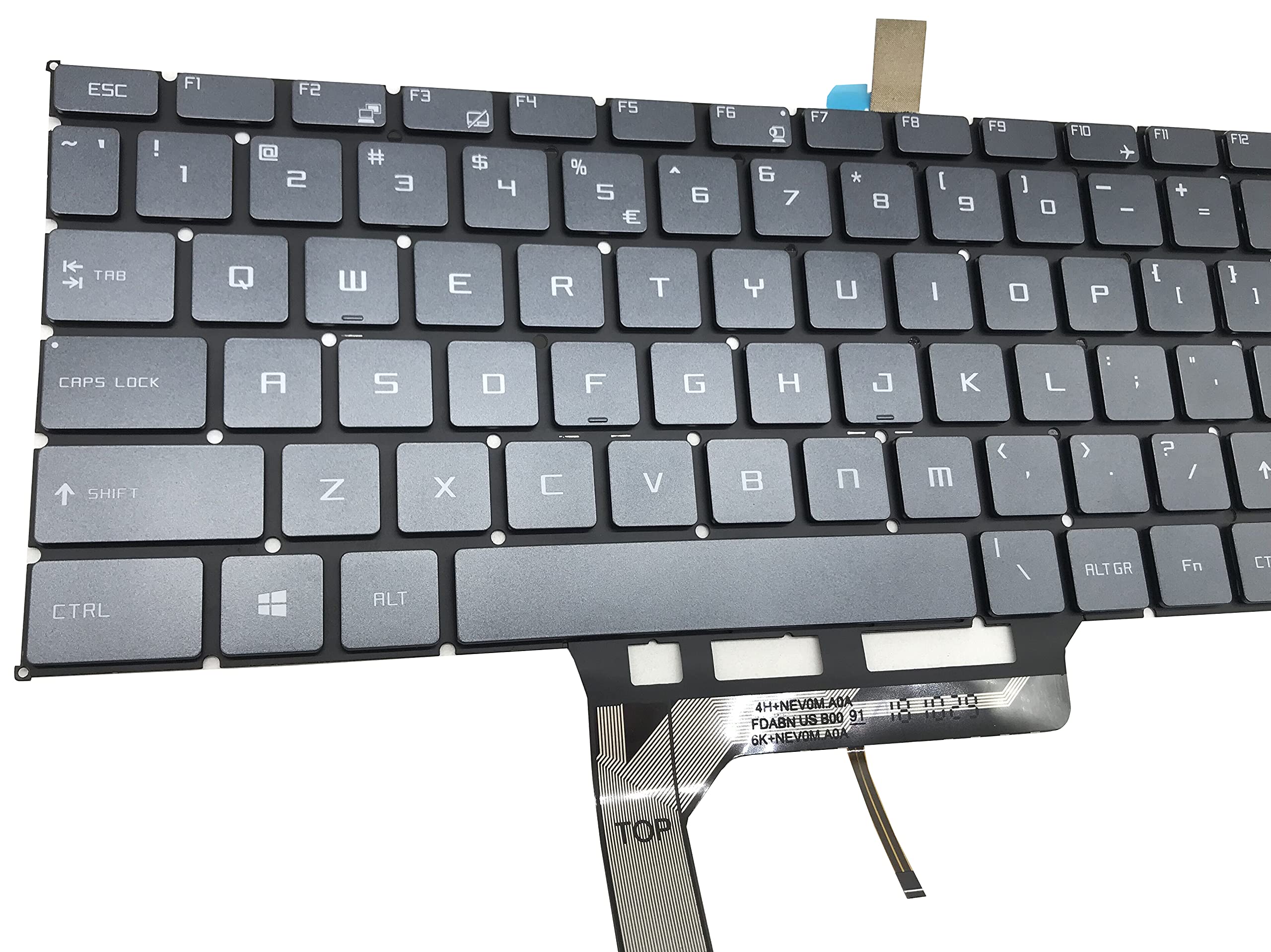 Usa For Msi P65 Gs65 Creator 9Se 9Sf 9Sg 8Sd 8Se 8Sf Ps42 Ps63 8M 8Rc Gs65Vr Gf63 Ms 16R1 26R1 16Q1 Q2 Q3 Ps42 Wp65 Ws65 9Z.Nevb