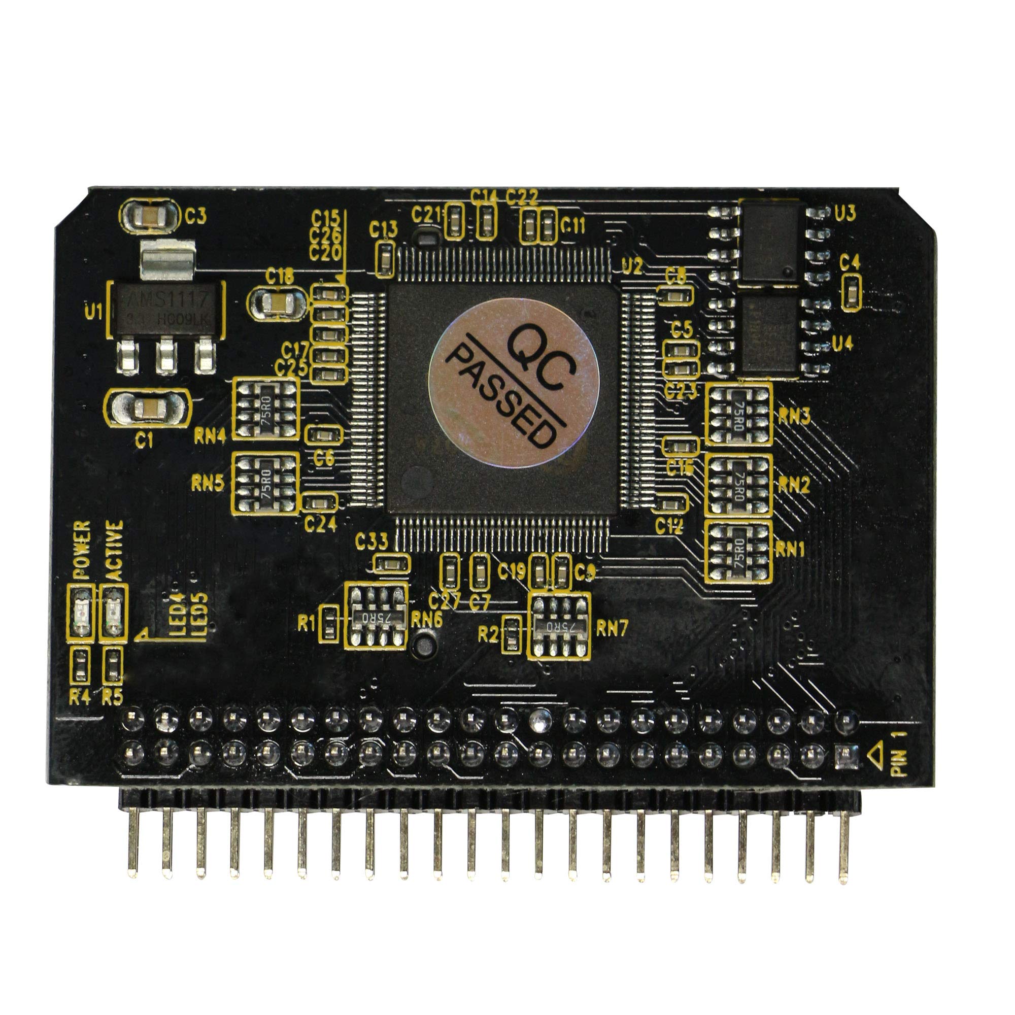 Gintooyun Sd Card To 2.5 Inch Ide Adapter
