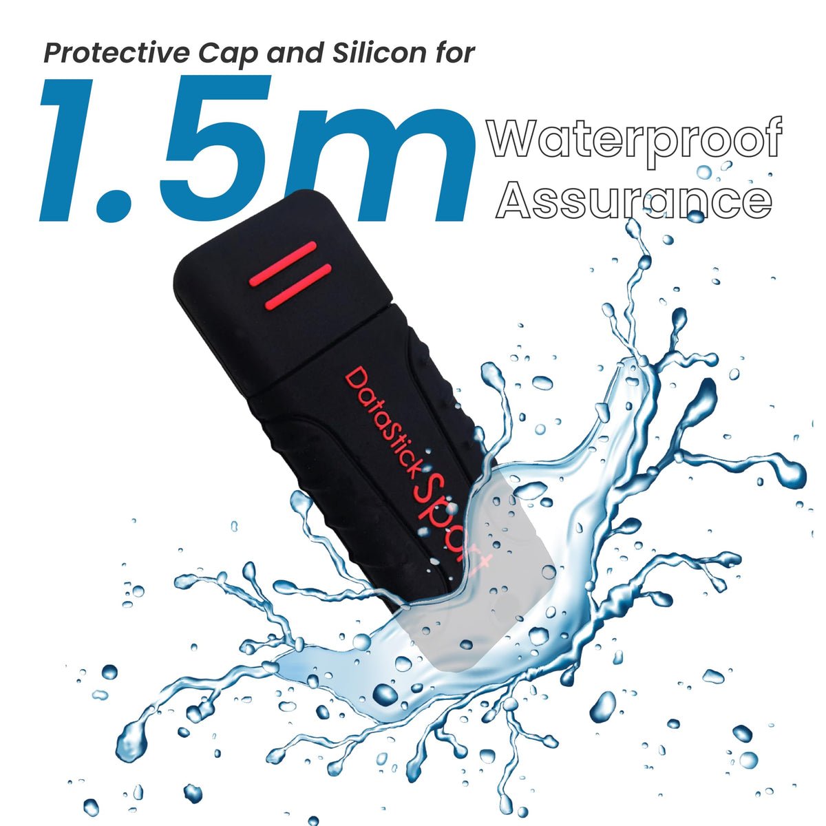 Datastick Sport Usb 2.0, 8Gb X 1 – Electroeshop