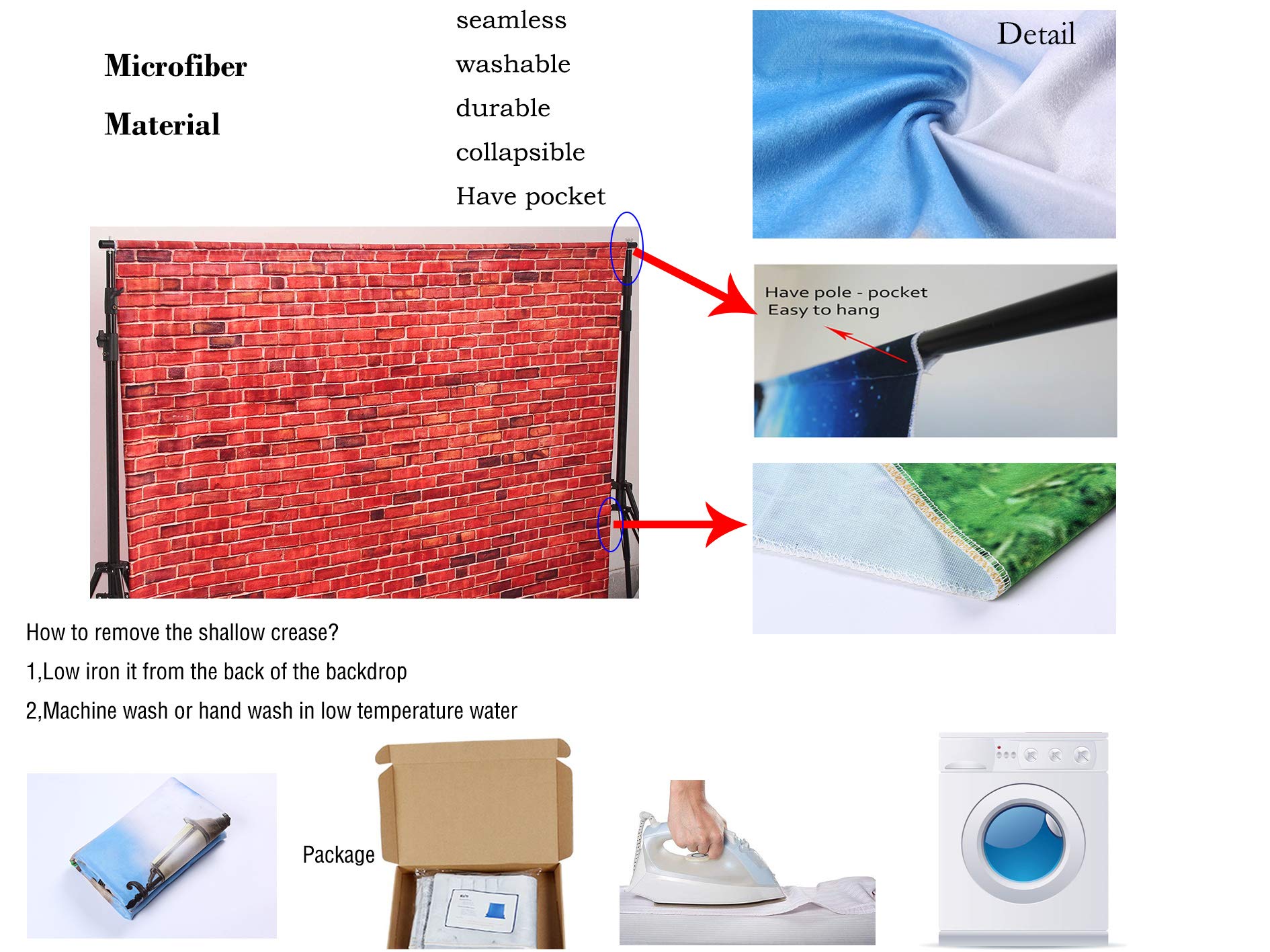 Kate 7X5Ft Boudoir Photography Backdrops Elegant Bedroom Headboard Photo Studio Background With Pillows Decoration Baby Shower N