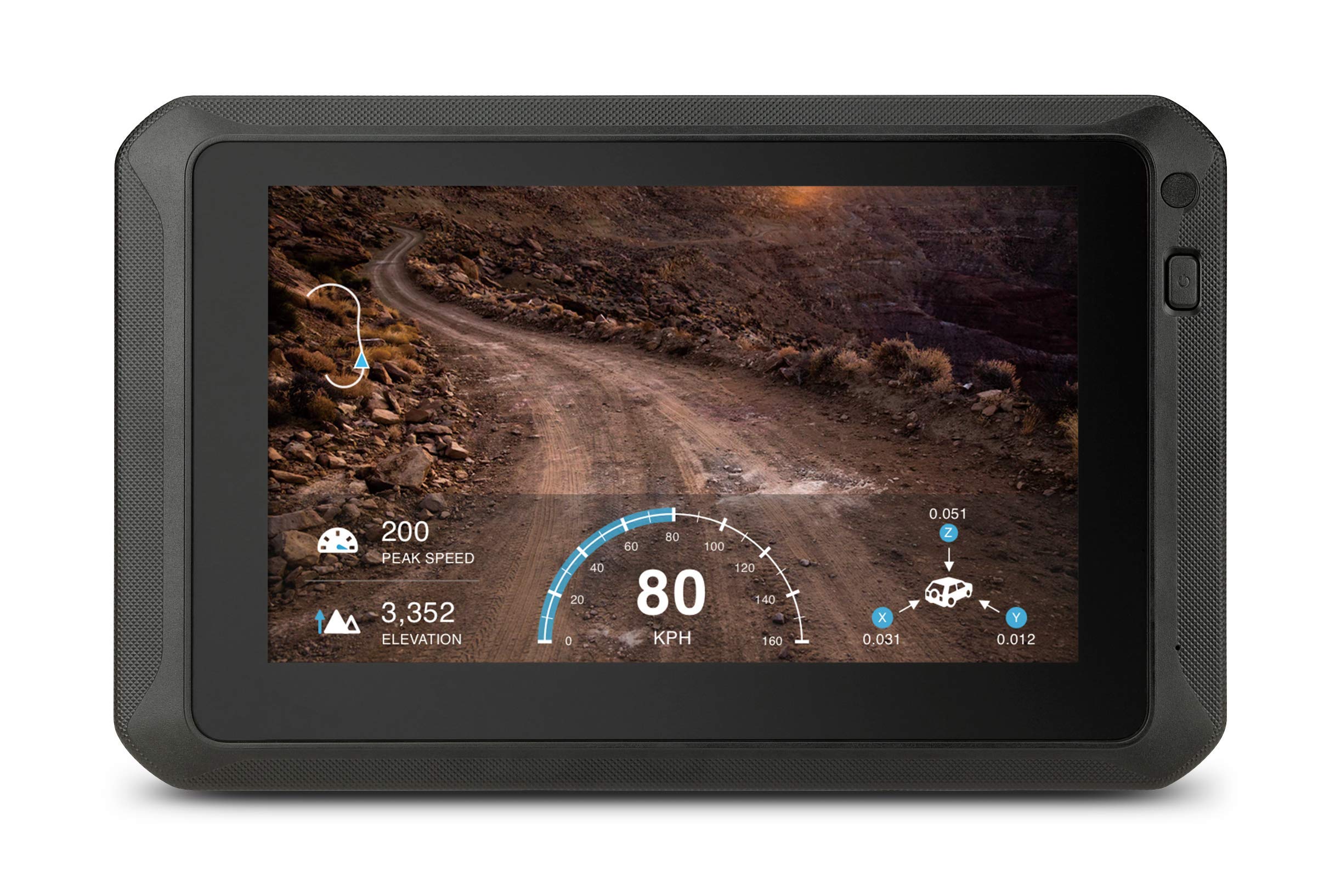 Magellan Tn1840Sgluc Trx7 Cs Pro Dual Mount Trail & Street 7 Inch Gps Navigator With Rear Facing Trail Camera