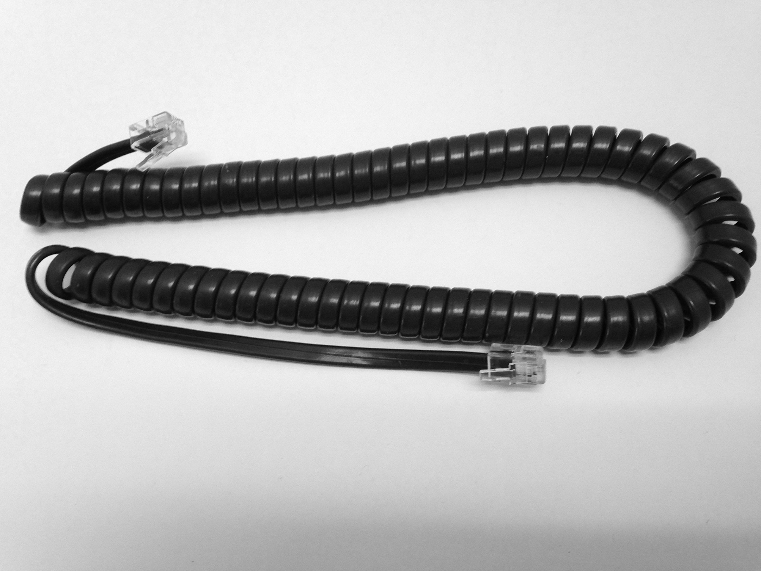 The Voip Lounge Handset Receiver With Curly Cord For Cisco 7900 Series Phone 7902 7905 7906 7910 7911 7912 7940 7941 7942 7945 7