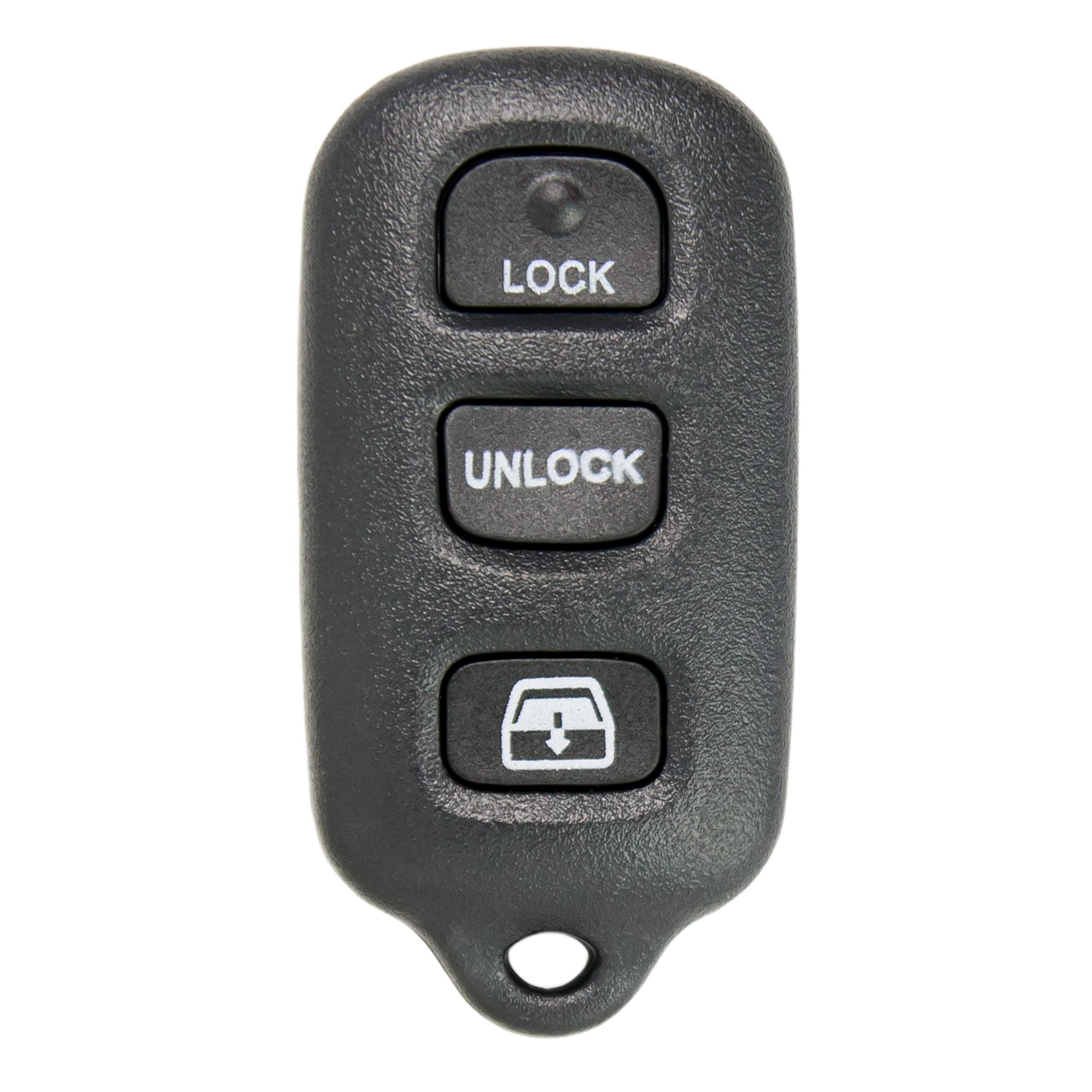 Keyless2Go Replacement For New Keyless Entry Remote Car Key Fob 4 Button Fcc Hyq12Bbx Hyq12Ban