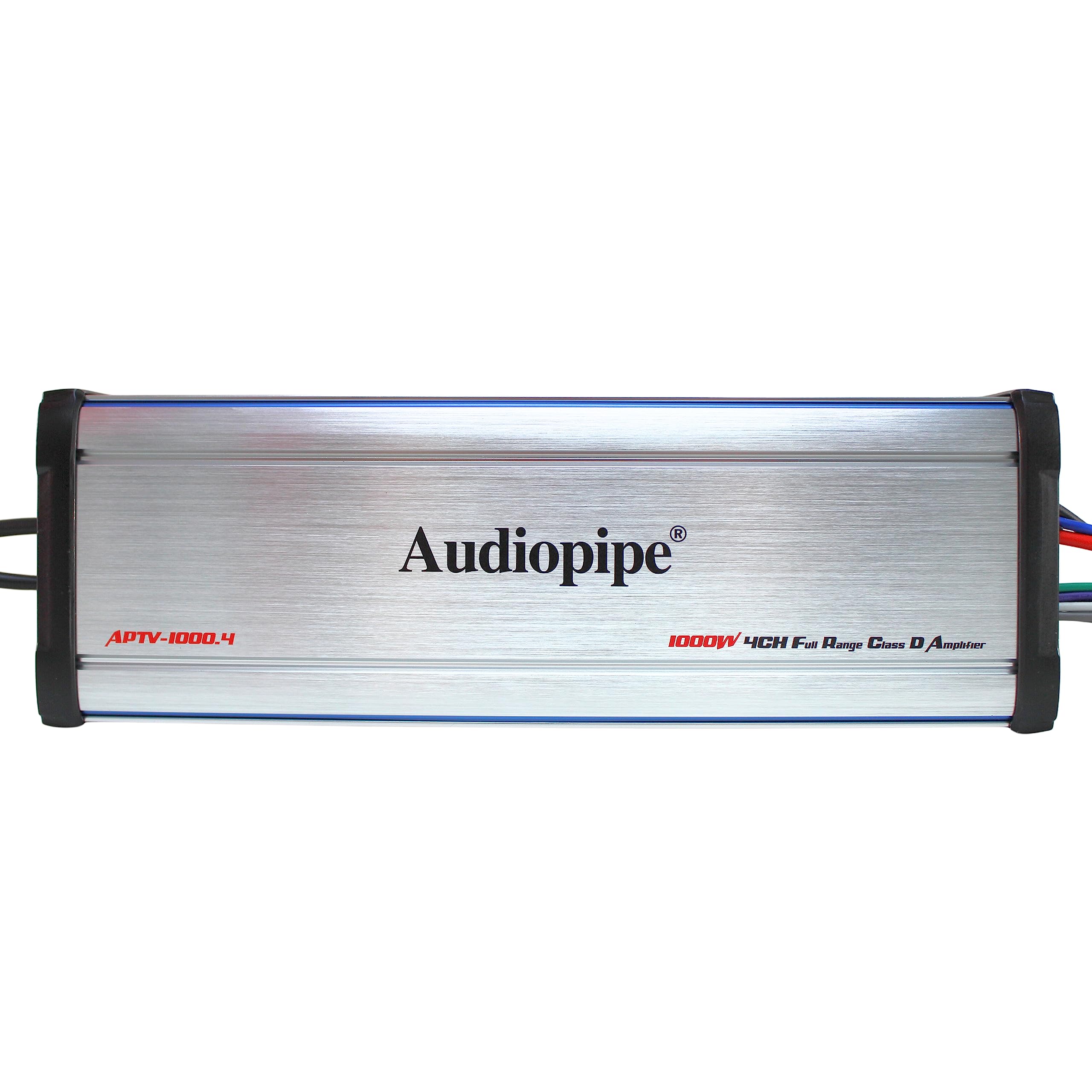 Audiopipe Micro 4 Channel Marine Powersports Amplifier 1000 Watts