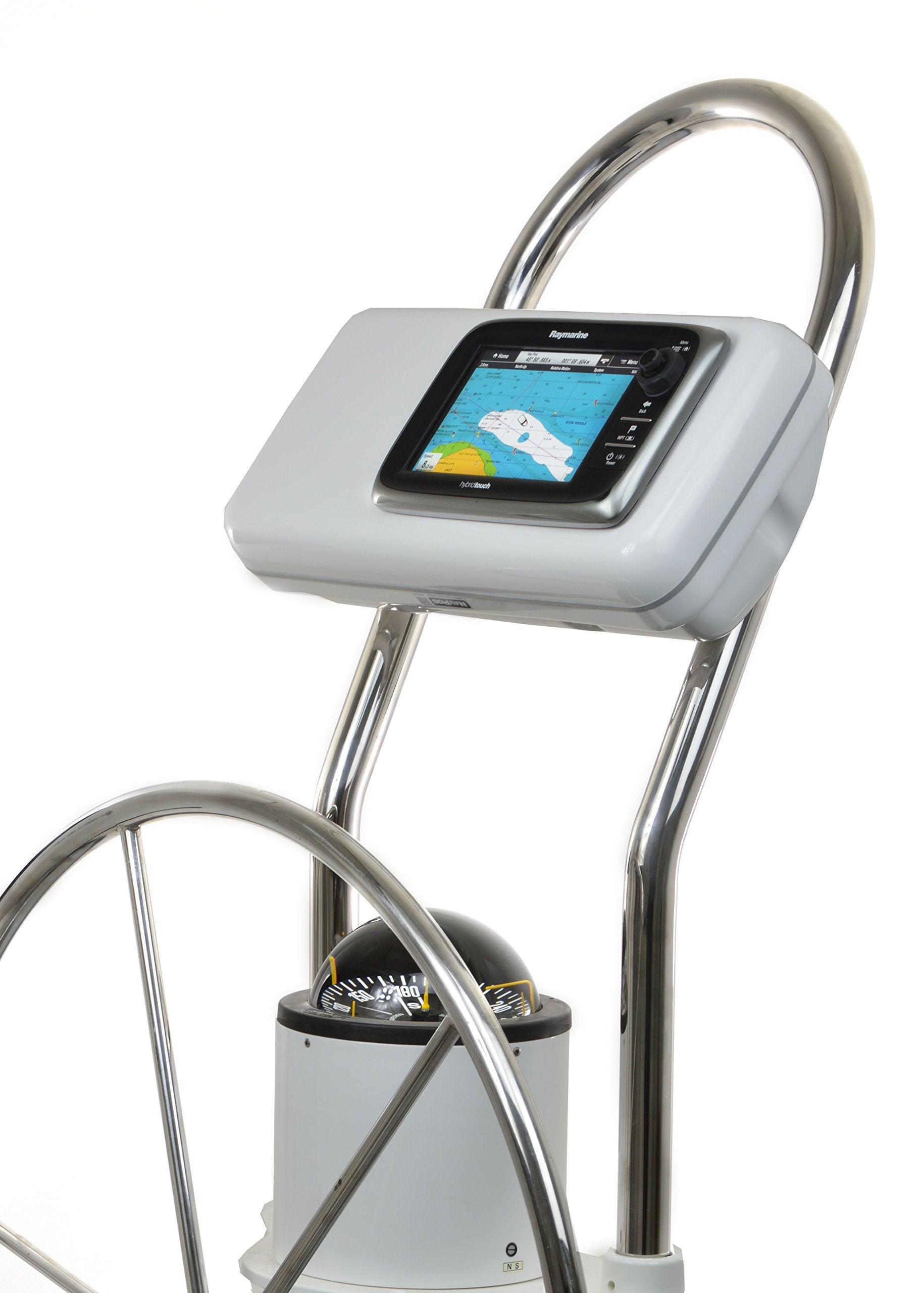 Navpod Gp2502 Systempod Pre-Cut For Raymarine E7/E7D And Extra Space For 12'' Wide Guard,WBEEAB00TFRQ5SU