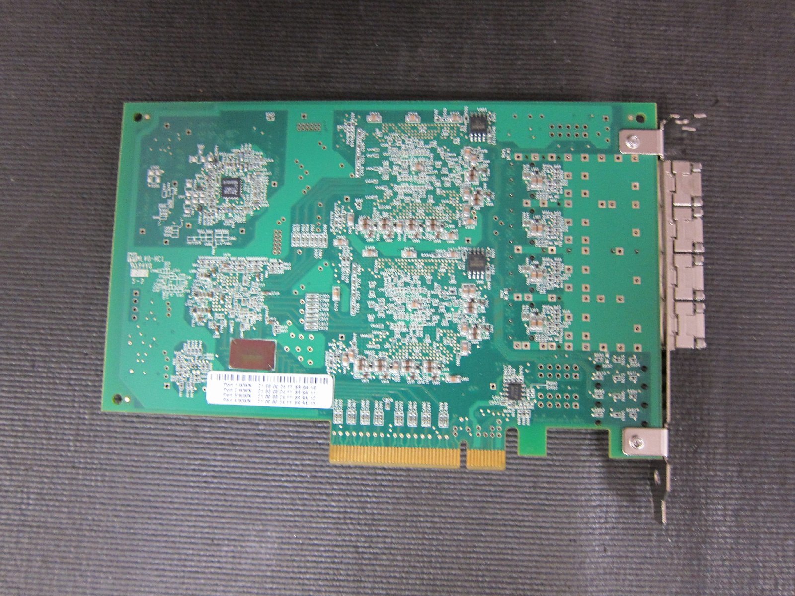 Qlogic Qle2564 Fibre Channel Host Bus Adapter. 8Gb Quad Port Fc Hba Pcie8 Lc Multimode Optic Fibr C. 4 X Lc   Pci Express 2.0 8 Gbps