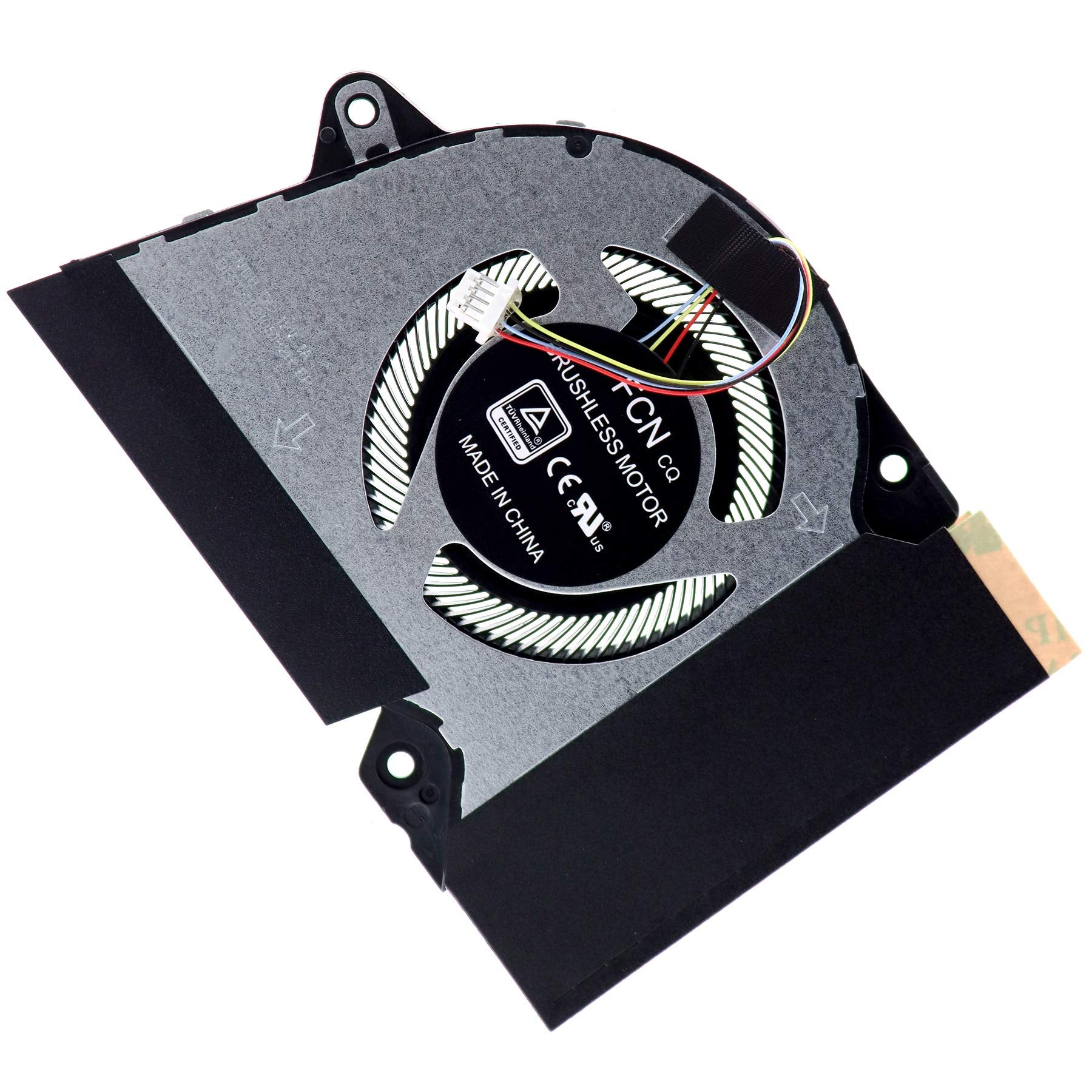 Deal4Go 12V Cpu & Gpu Graphics Cooling Fan Replacement For Asus Rog Zephyrus G14 Ga401 Ga401Ii Ga401Iv Br9N6 Ga401Ih Ga401Iu