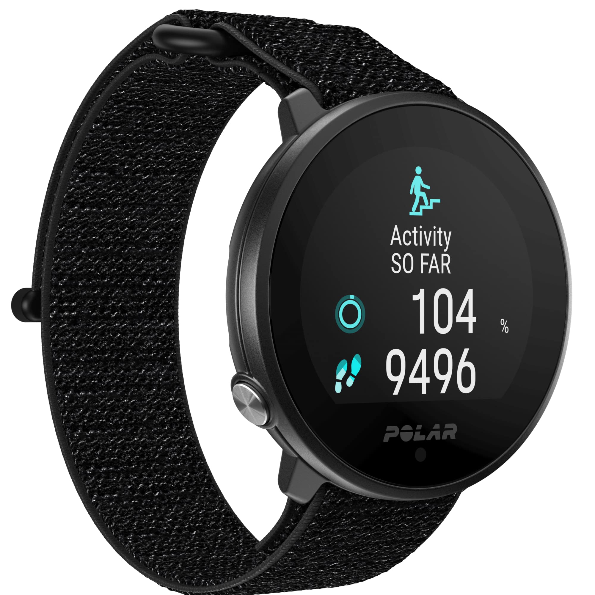 Polar Unite - Fitness Watch, 24/7 Activity Tracker, Automatic Sleep Tracking, Connected Gps, Smart Daily Workout Guidance, Recov