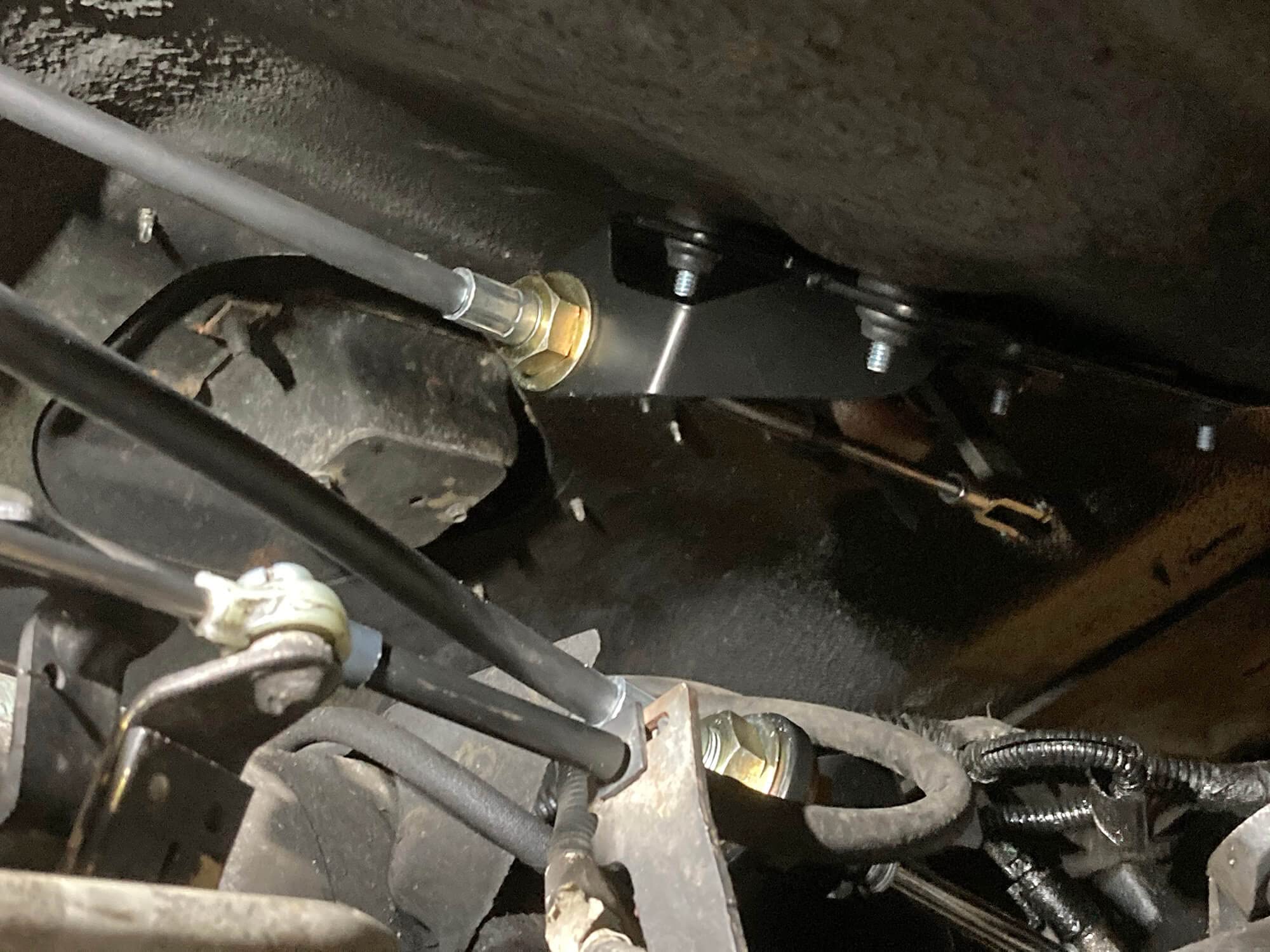 B&M Racing 81184: 97 06 Wrangler Tj Heavy Duty Tansfer Case Shift Cable Conversion Kit