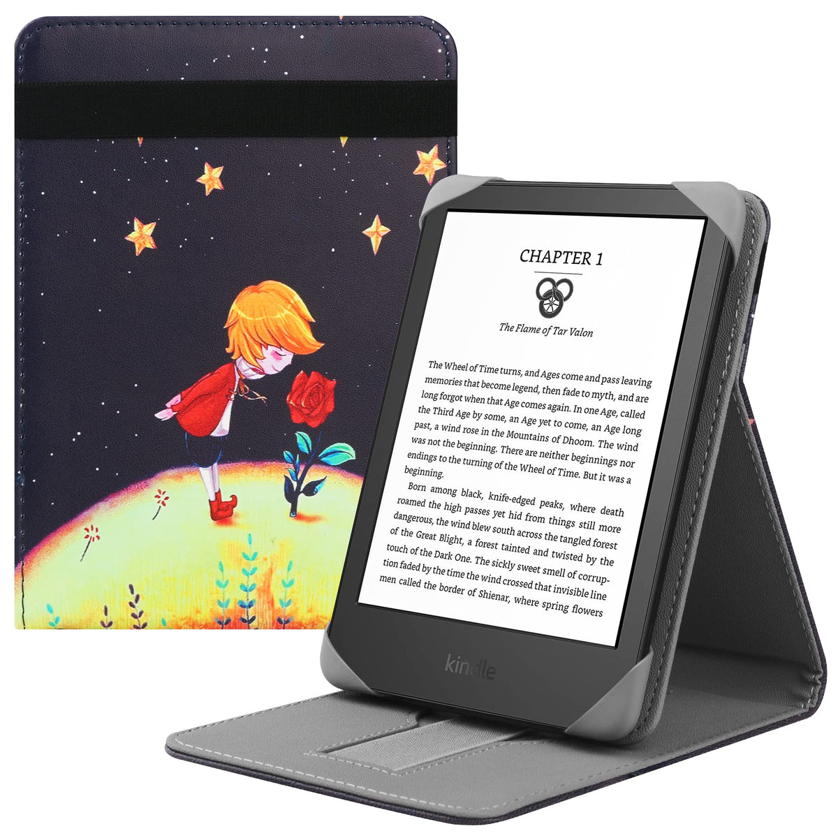 Hoyixi Universal Case For 6 Inch All New Kindle 2022 & 2019/Kobo Clara Hd/Kobo Clara 2E/Kobo Nia/Pocketbook Basic 4/Touch Lux 5 