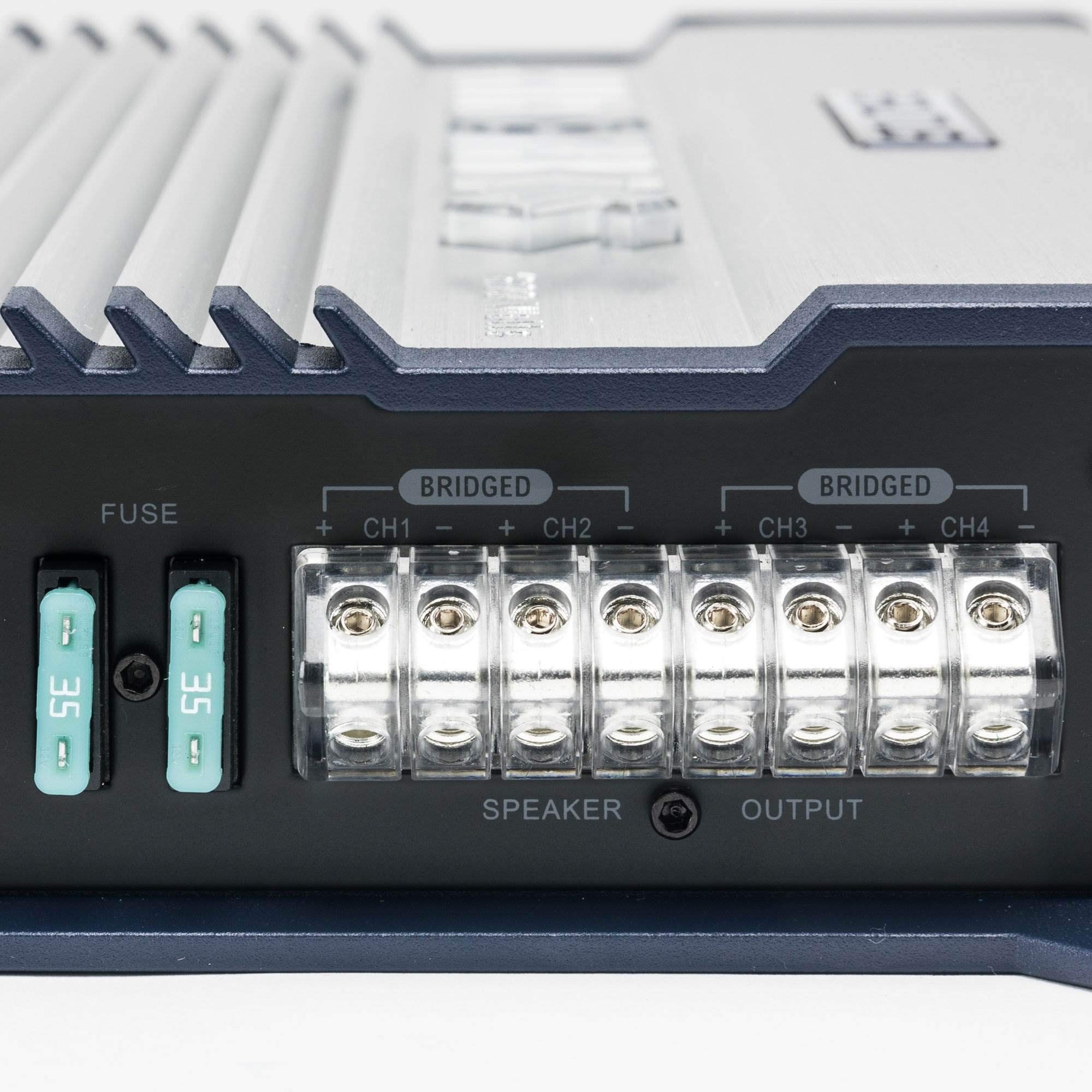 1200W Rms A/B 4 Channl Car Audio Amplifier