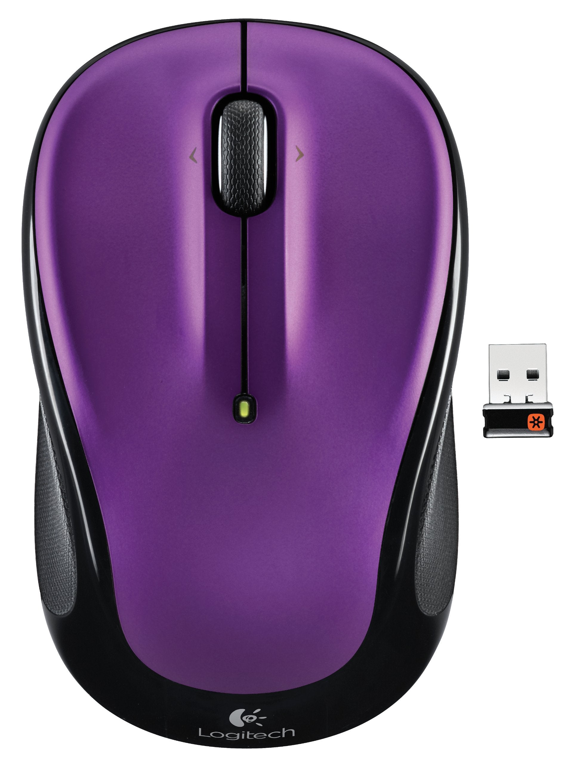 Logitech Wireless Mouse M325 With Designed For Web Scrolling   Vivid Violet (910 003120)