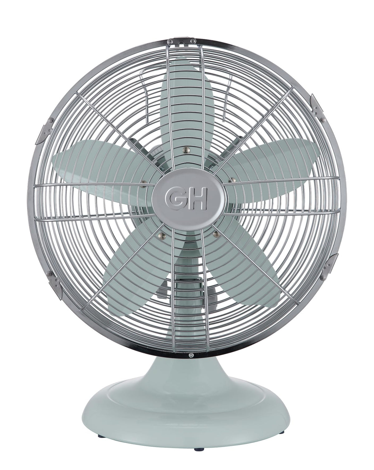 Good Housekeeping All Metal 12    Retro Table Fan In Breezewave