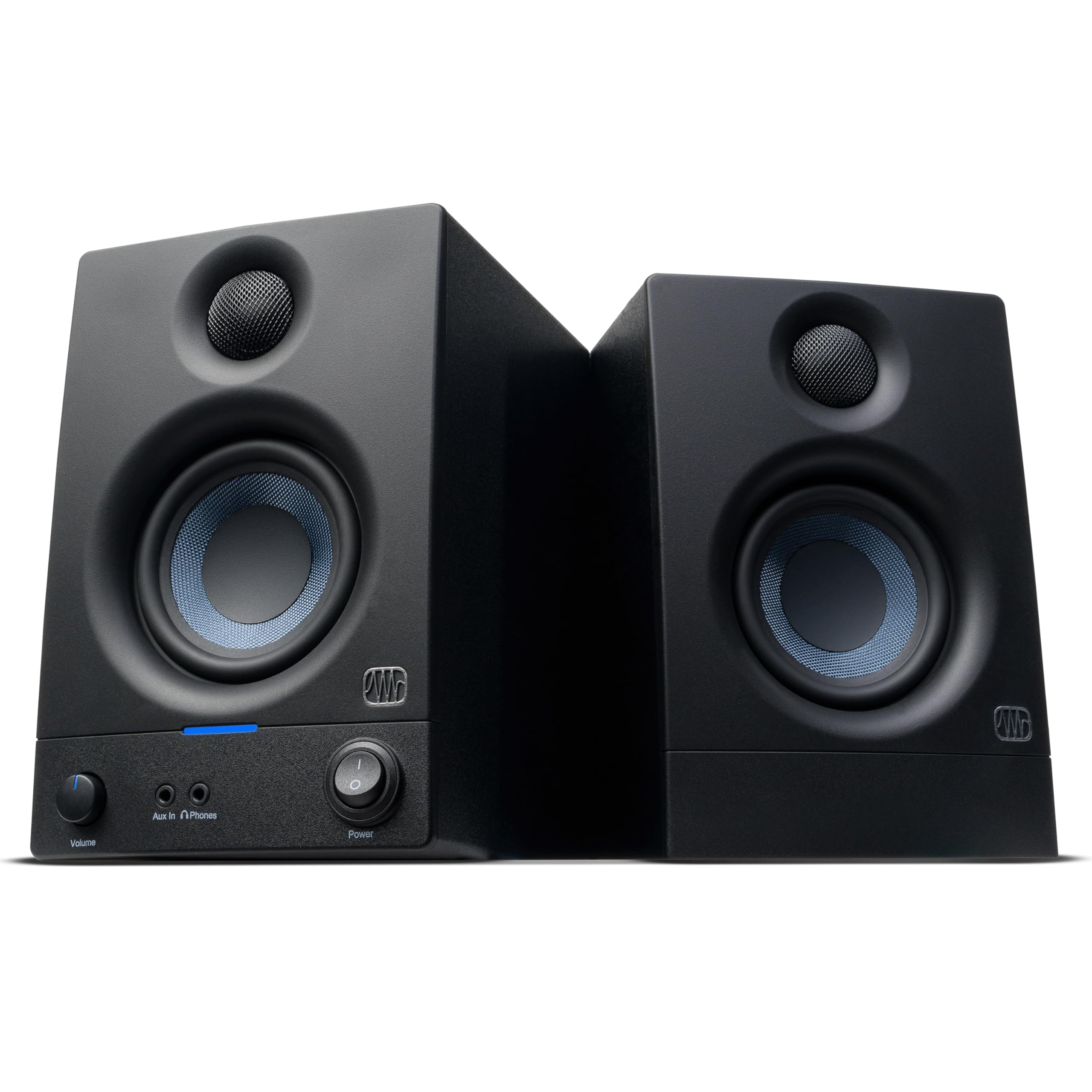 Presonus Eris 3.5 Studio Monitors, Pair   Powered, Active Monitor Speakers For Near Field Music Production, Desktop Computer, Hi