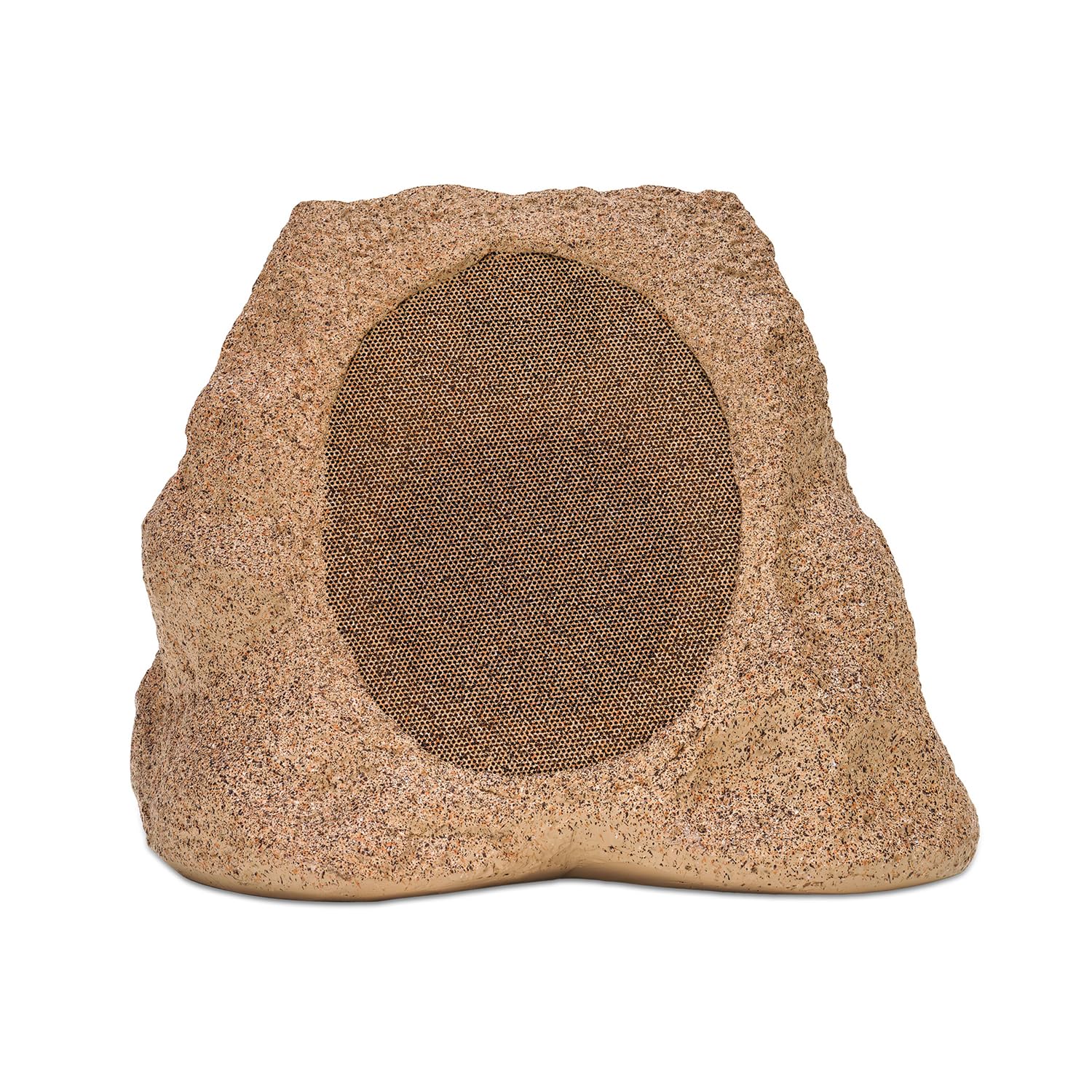 Victrola Rock Speaker Connect, Sand, Wireless Outdoor Speaker With Bluetooth 5.3, 22 Hour Battery Life, With Solar Charging, Lin