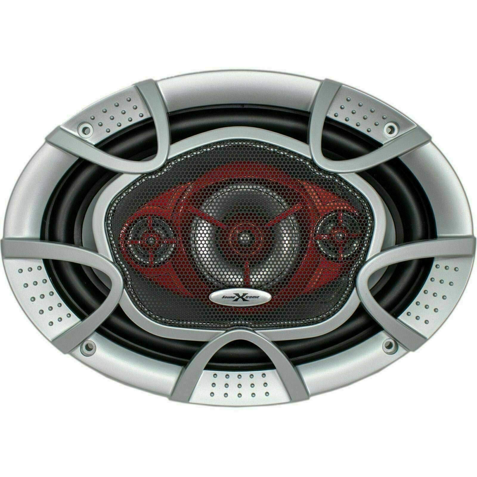 4X Soundxtreme St 694 Systems Nx694 Car Speakers   1040 Watts 2 Pair, 520 Watts Each Pair, 6 X 9 Inch, Full Range, 4 Way, Sold I